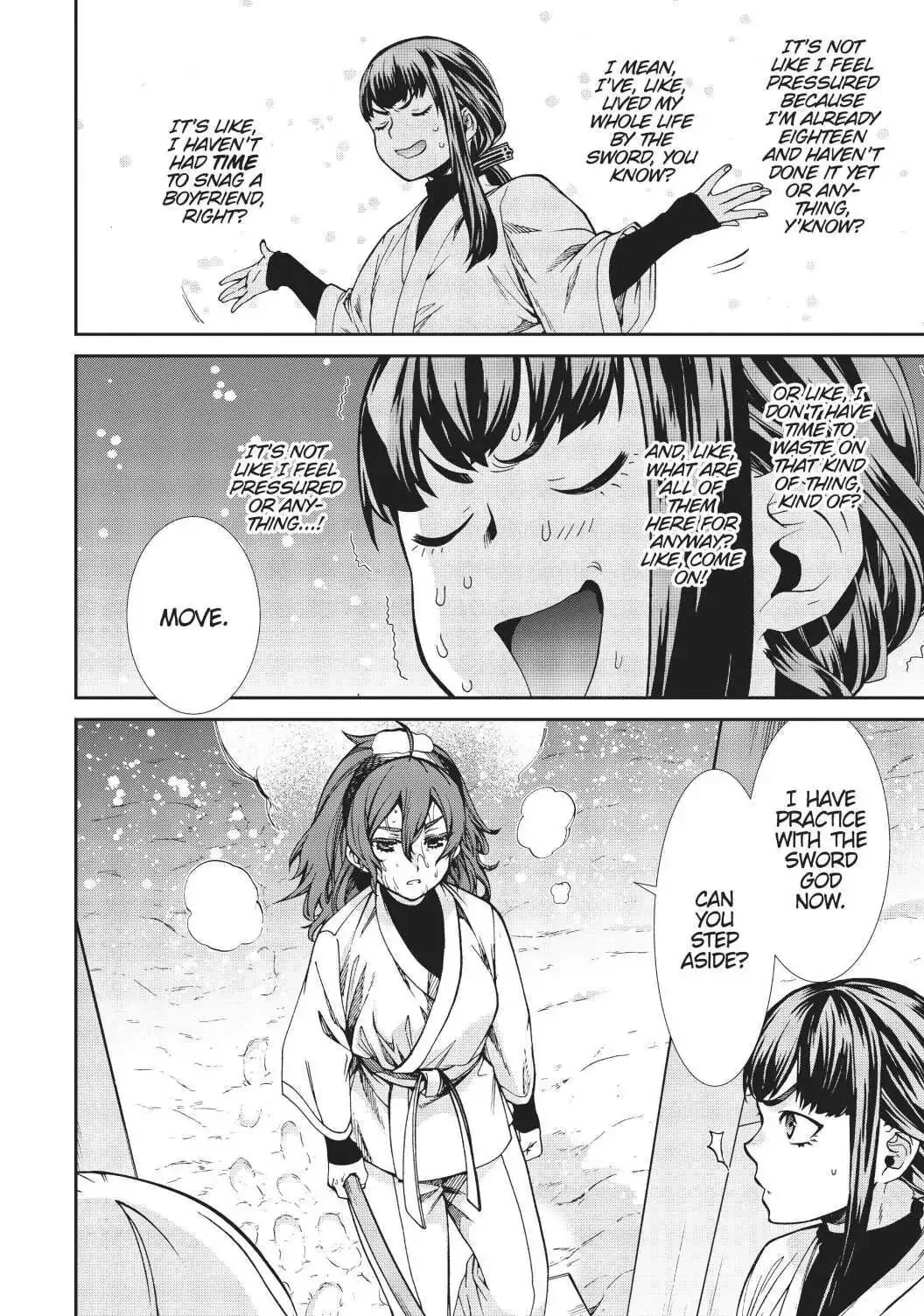 Mushoku Tensei: Jobless Reincarnation, chapter 63.5, page 8