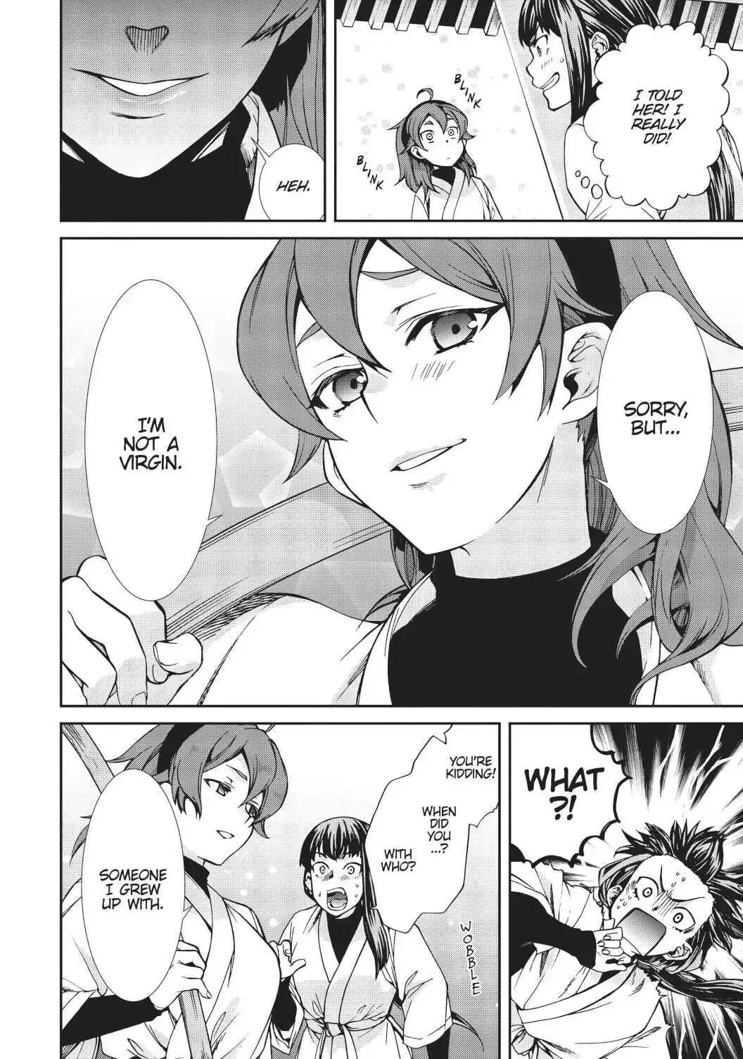 Mushoku Tensei: Jobless Reincarnation, chapter 63.5, page 10