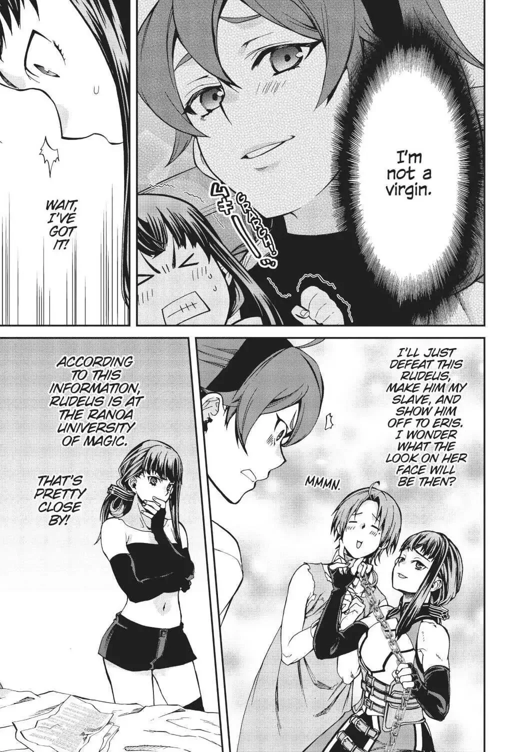 Mushoku Tensei: Jobless Reincarnation, chapter 63.5, page 15