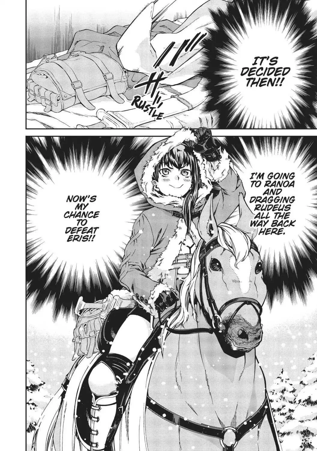 Mushoku Tensei: Jobless Reincarnation, chapter 63.5, page 16