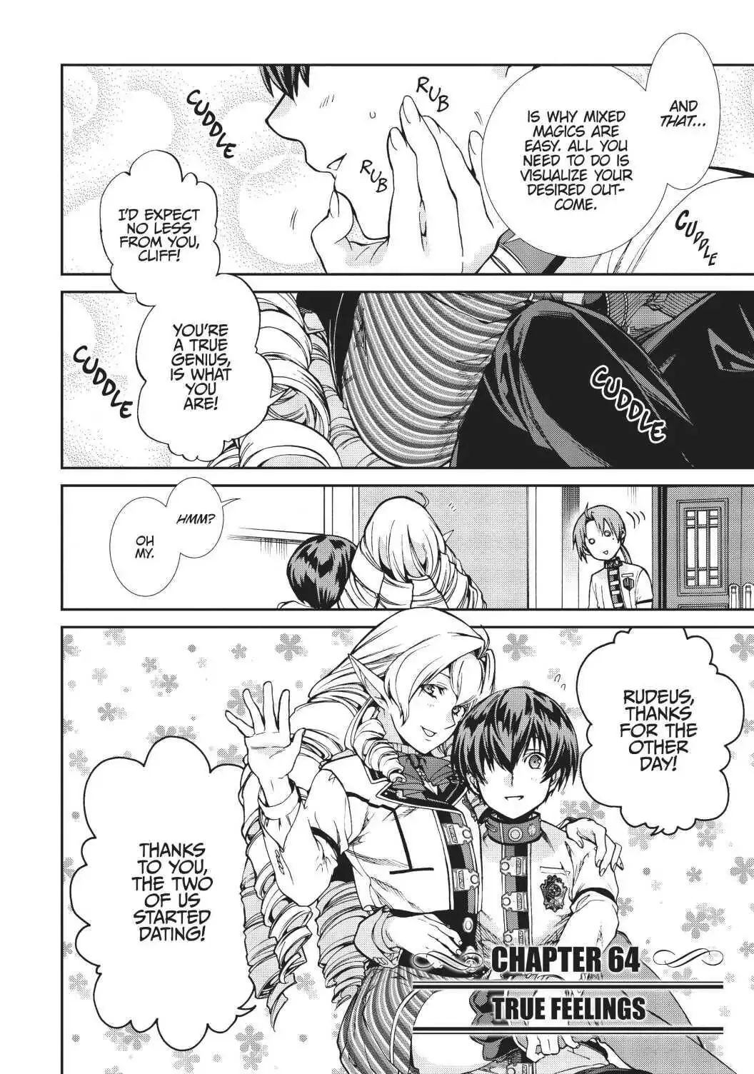 Mushoku Tensei: Jobless Reincarnation, chapter 64, page 2