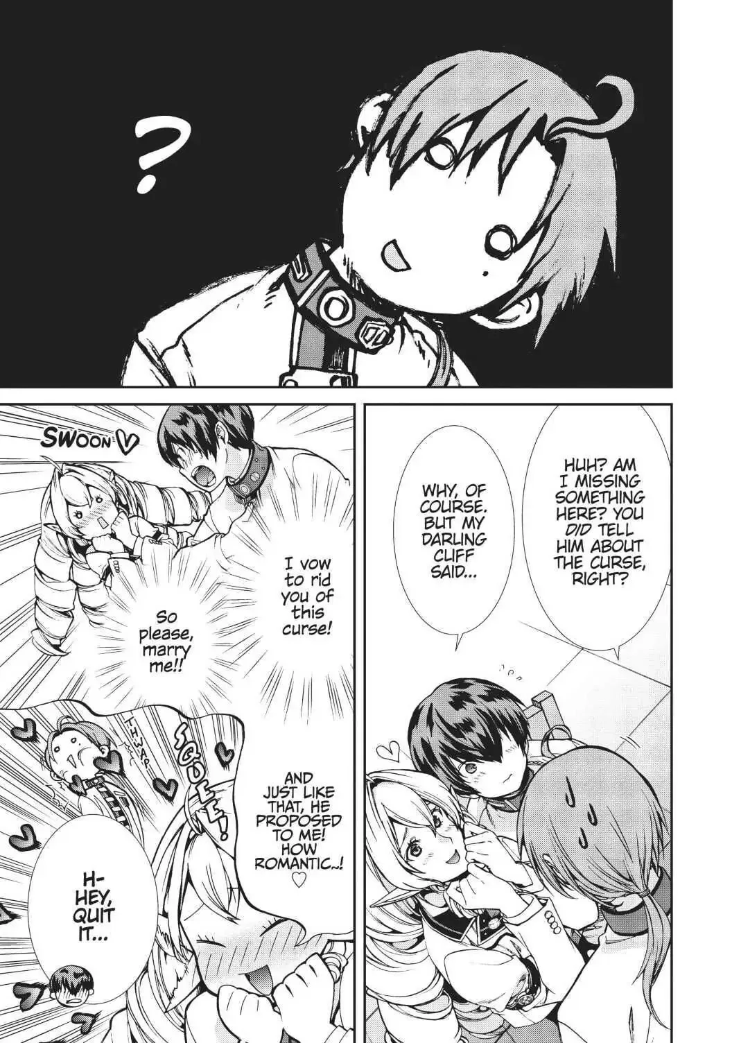 Mushoku Tensei: Jobless Reincarnation, chapter 64, page 3
