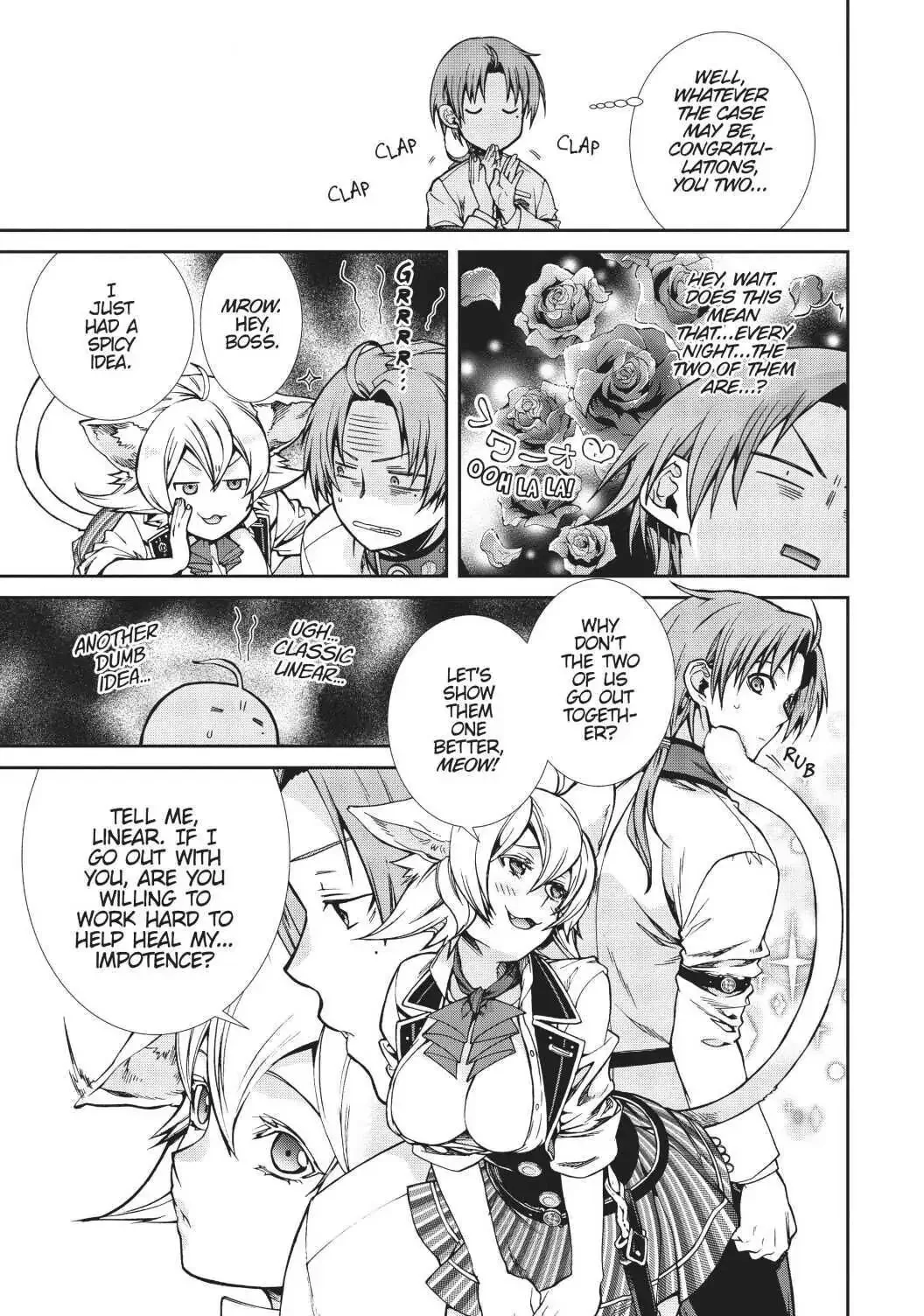 Mushoku Tensei: Jobless Reincarnation, chapter 64, page 5
