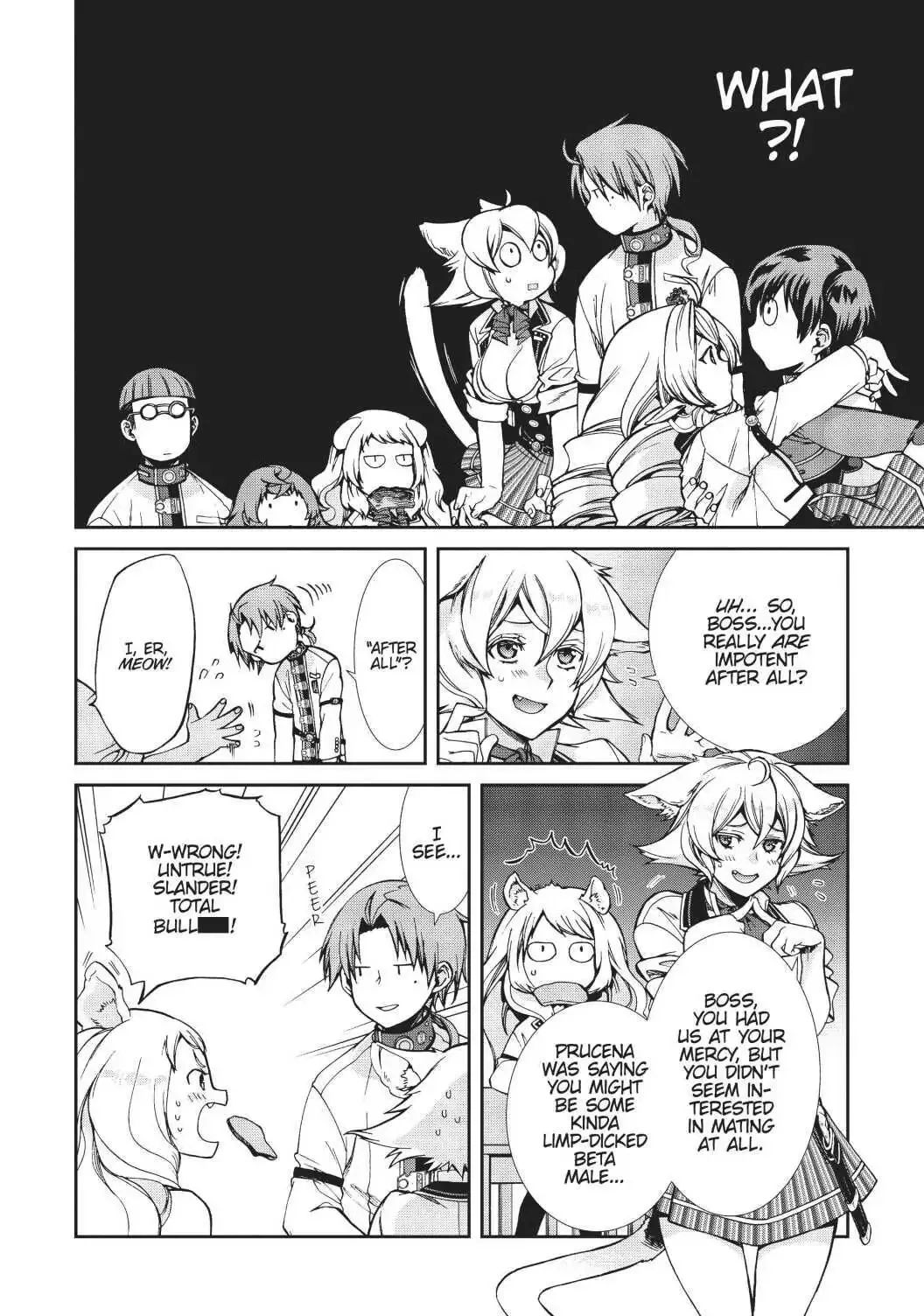 Mushoku Tensei: Jobless Reincarnation, chapter 64, page 6