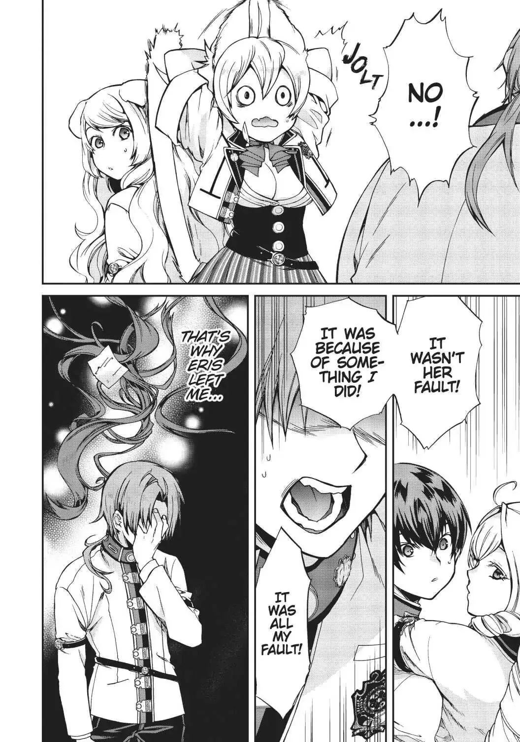 Mushoku Tensei: Jobless Reincarnation, chapter 64, page 8