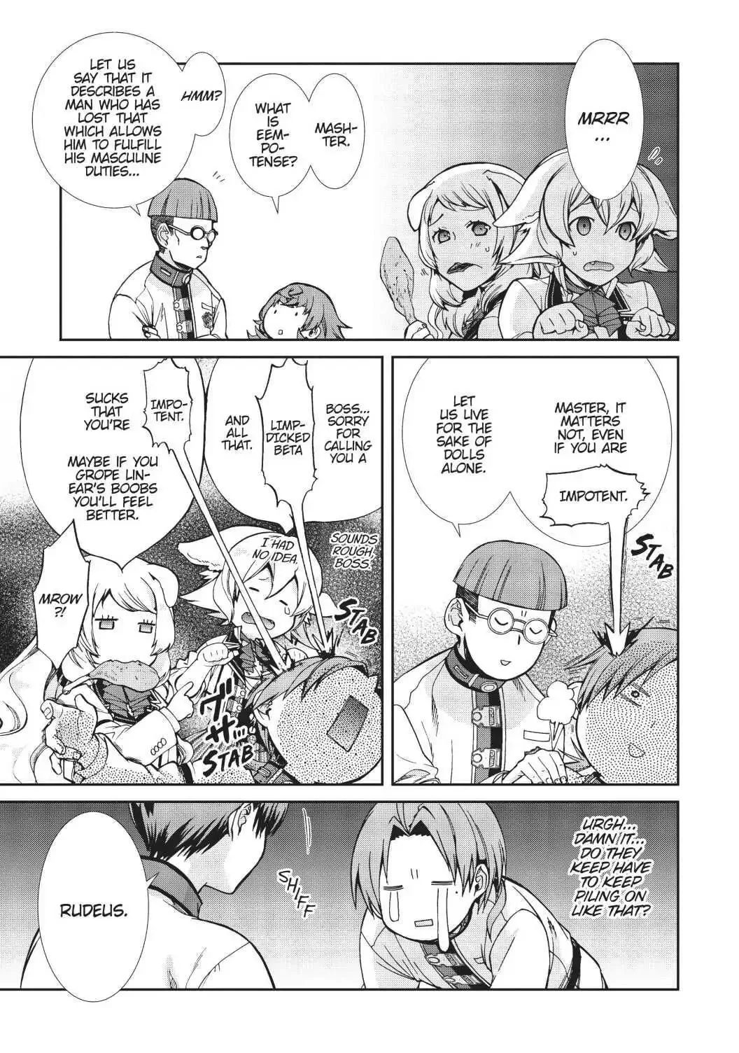 Mushoku Tensei: Jobless Reincarnation, chapter 64, page 9