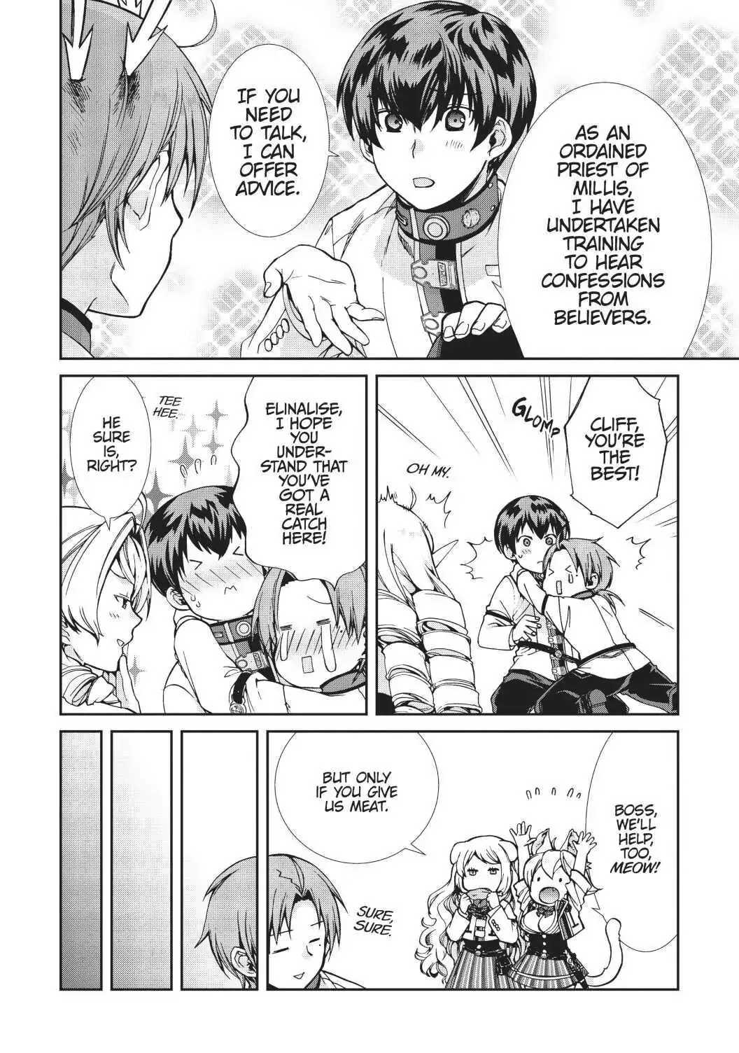 Mushoku Tensei: Jobless Reincarnation, chapter 64, page 10