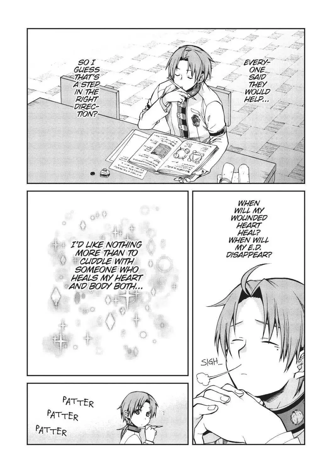 Mushoku Tensei: Jobless Reincarnation, chapter 64, page 11
