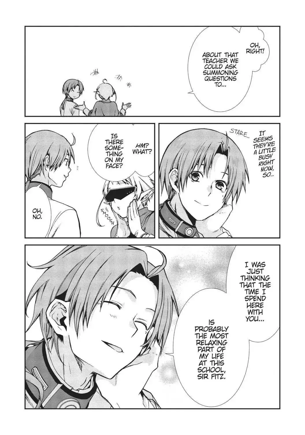 Mushoku Tensei: Jobless Reincarnation, chapter 64, page 13