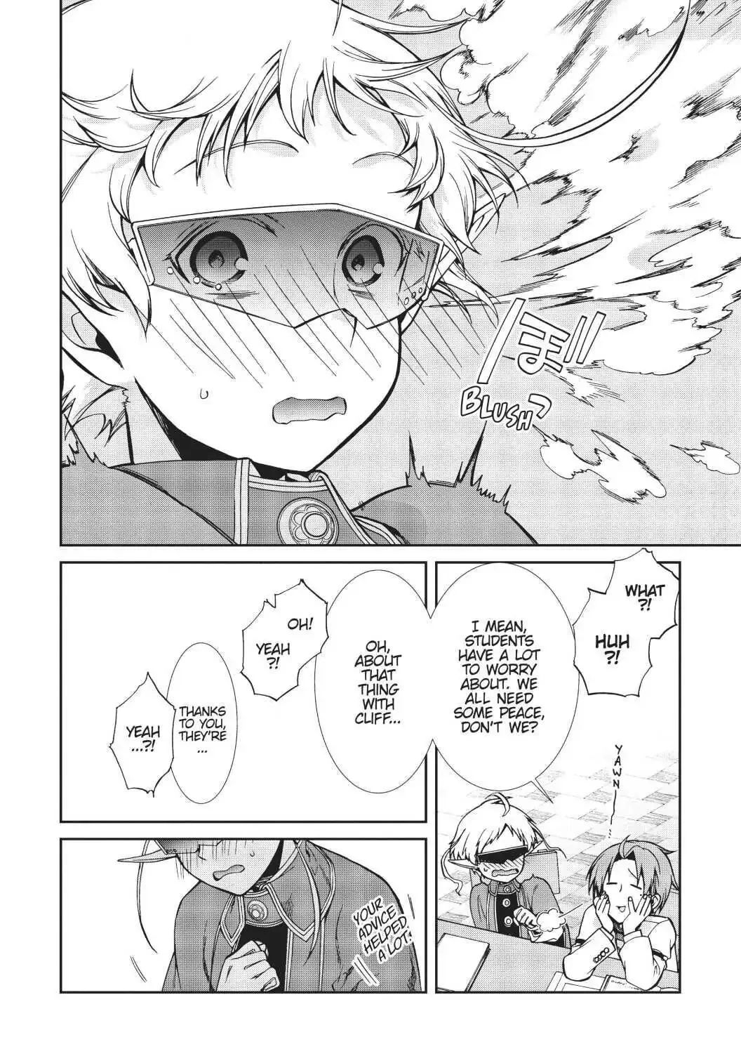 Mushoku Tensei: Jobless Reincarnation, chapter 64, page 14
