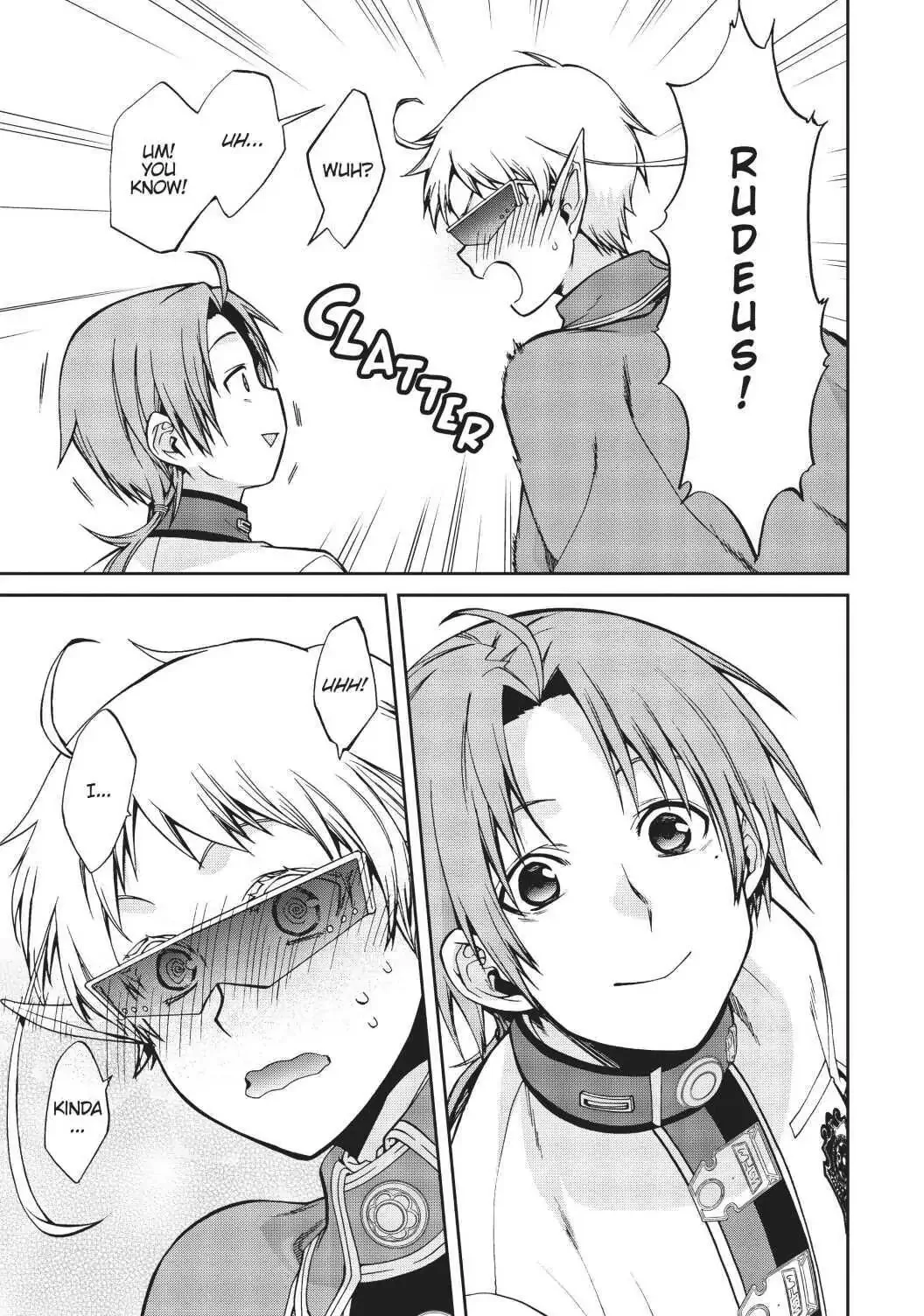 Mushoku Tensei: Jobless Reincarnation, chapter 64, page 15