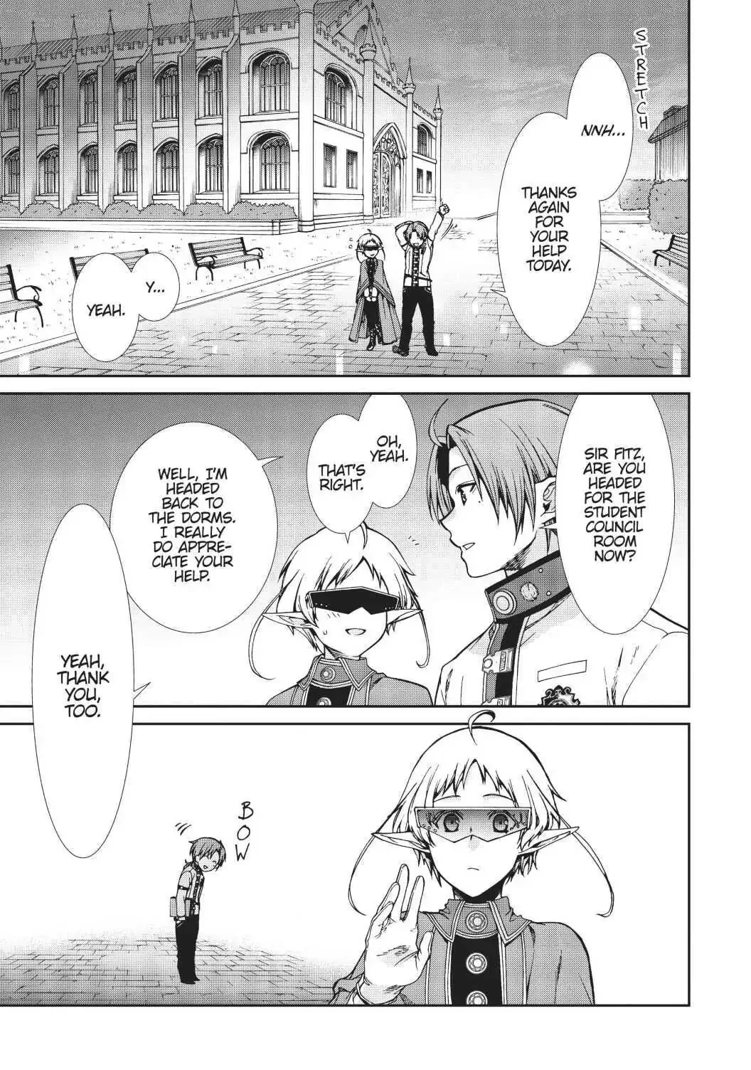 Mushoku Tensei: Jobless Reincarnation, chapter 64, page 17