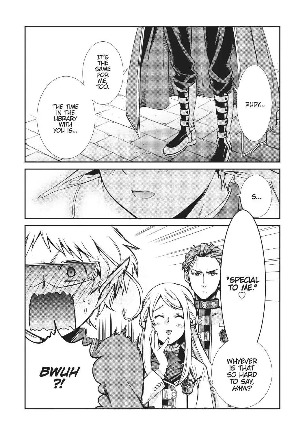 Mushoku Tensei: Jobless Reincarnation, chapter 64, page 18