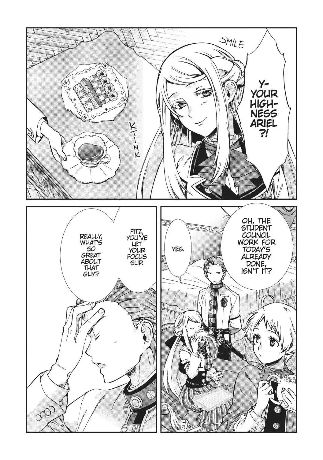 Mushoku Tensei: Jobless Reincarnation, chapter 64, page 19