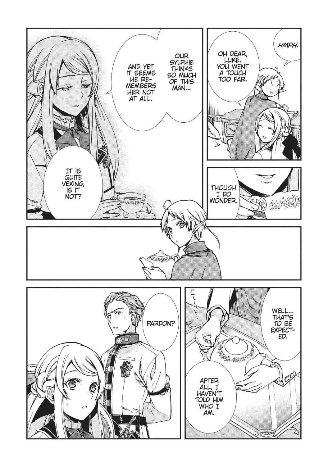 Mushoku Tensei: Jobless Reincarnation, chapter 64, page 20
