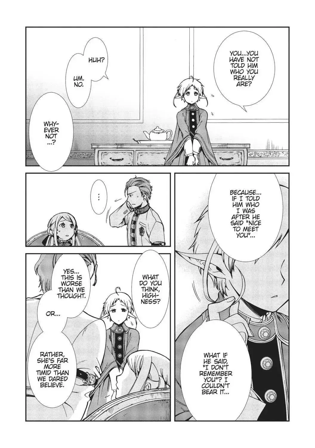Mushoku Tensei: Jobless Reincarnation, chapter 64, page 21