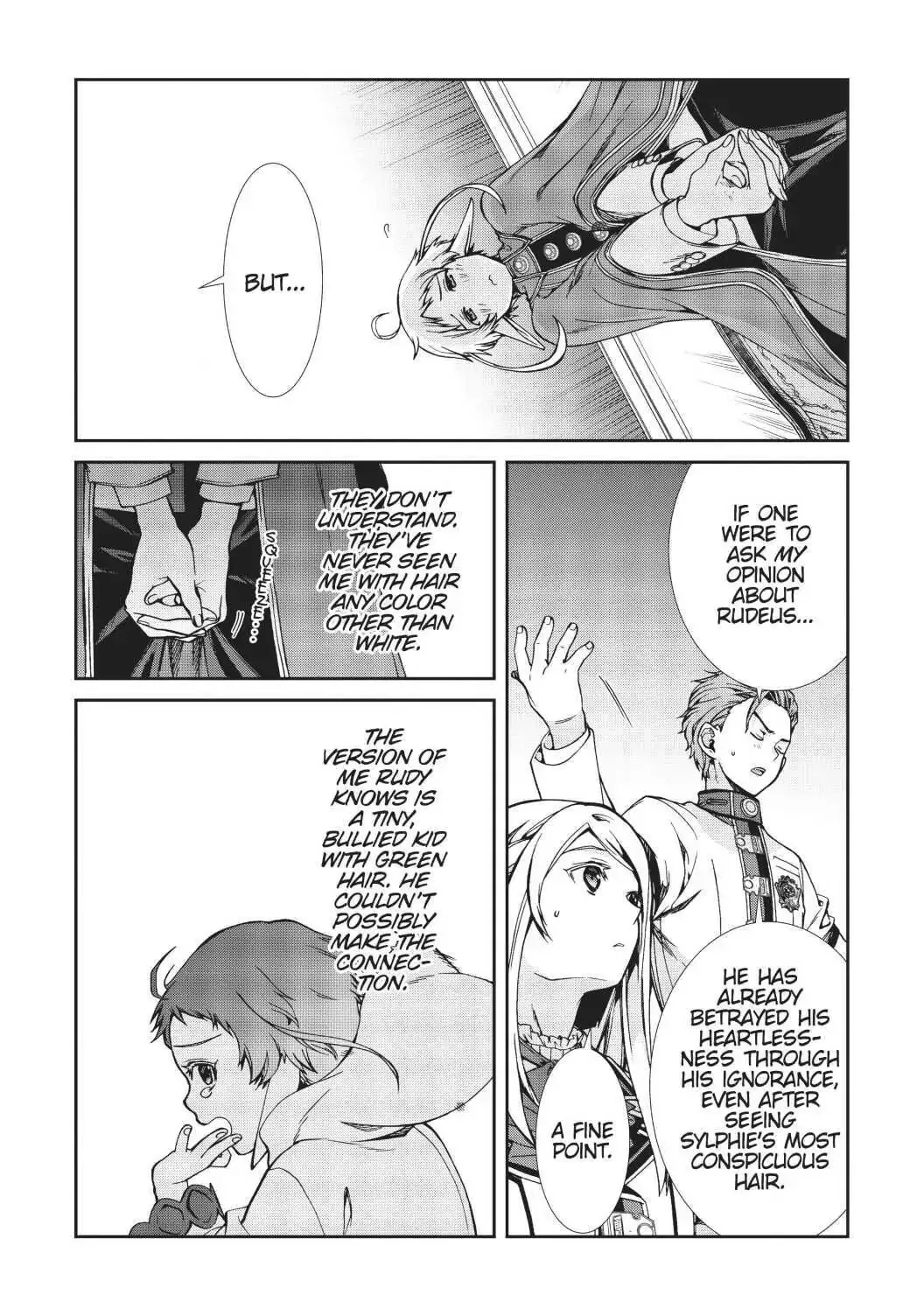 Mushoku Tensei: Jobless Reincarnation, chapter 64, page 22