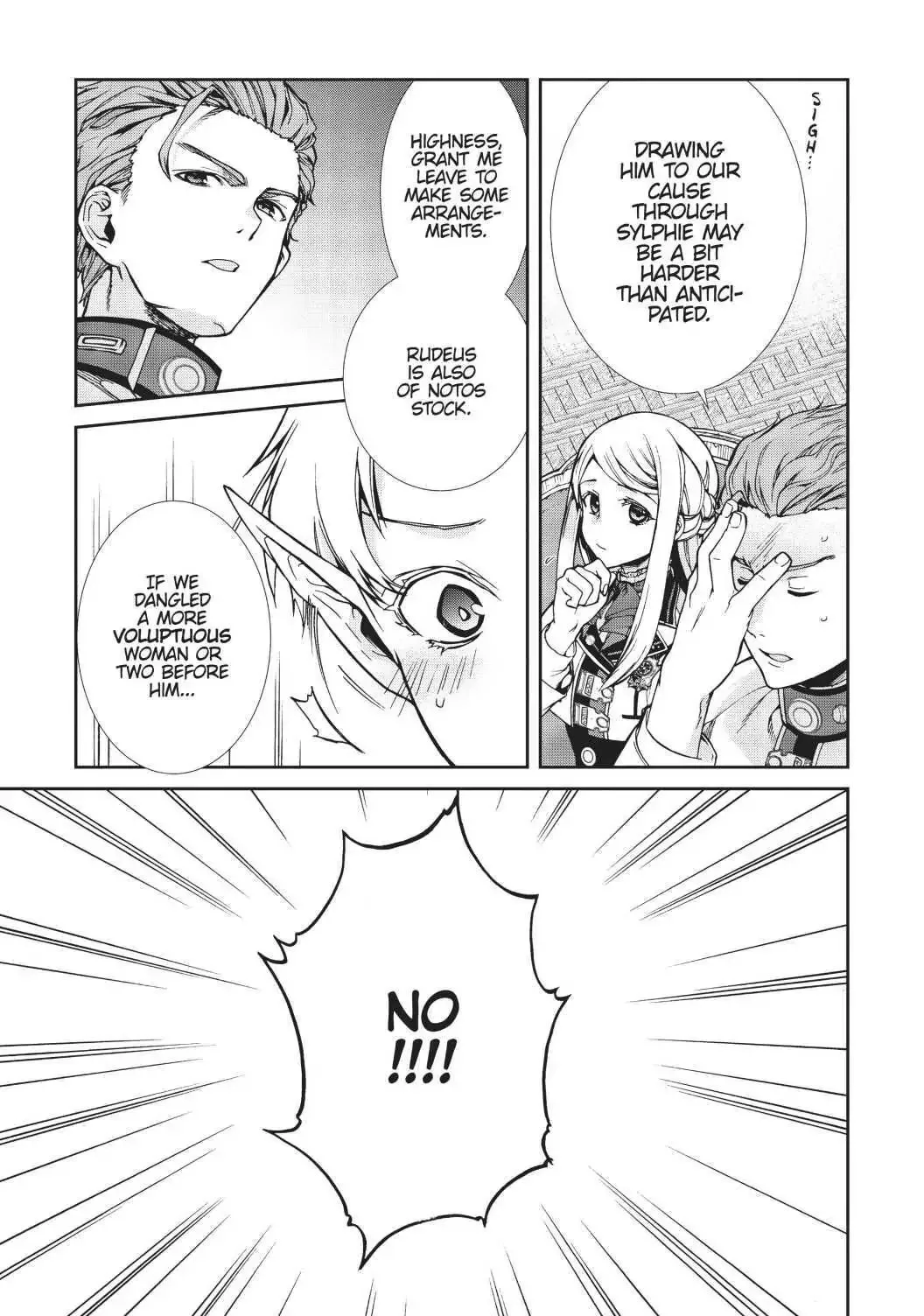 Mushoku Tensei: Jobless Reincarnation, chapter 64, page 23