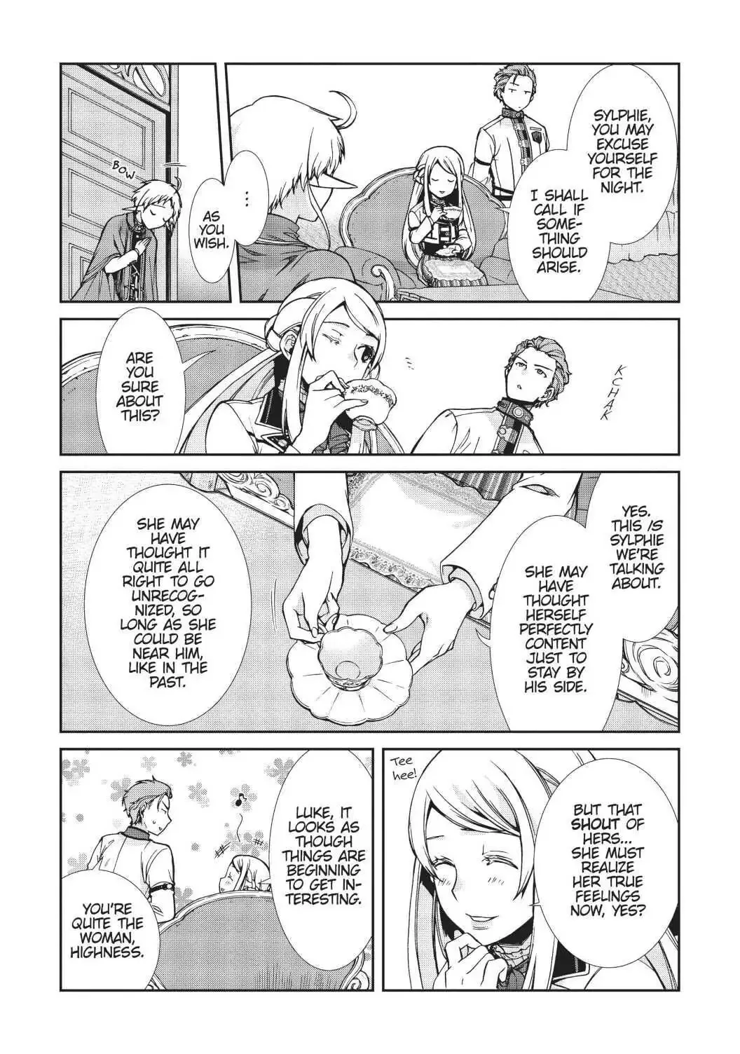 Mushoku Tensei: Jobless Reincarnation, chapter 64, page 25
