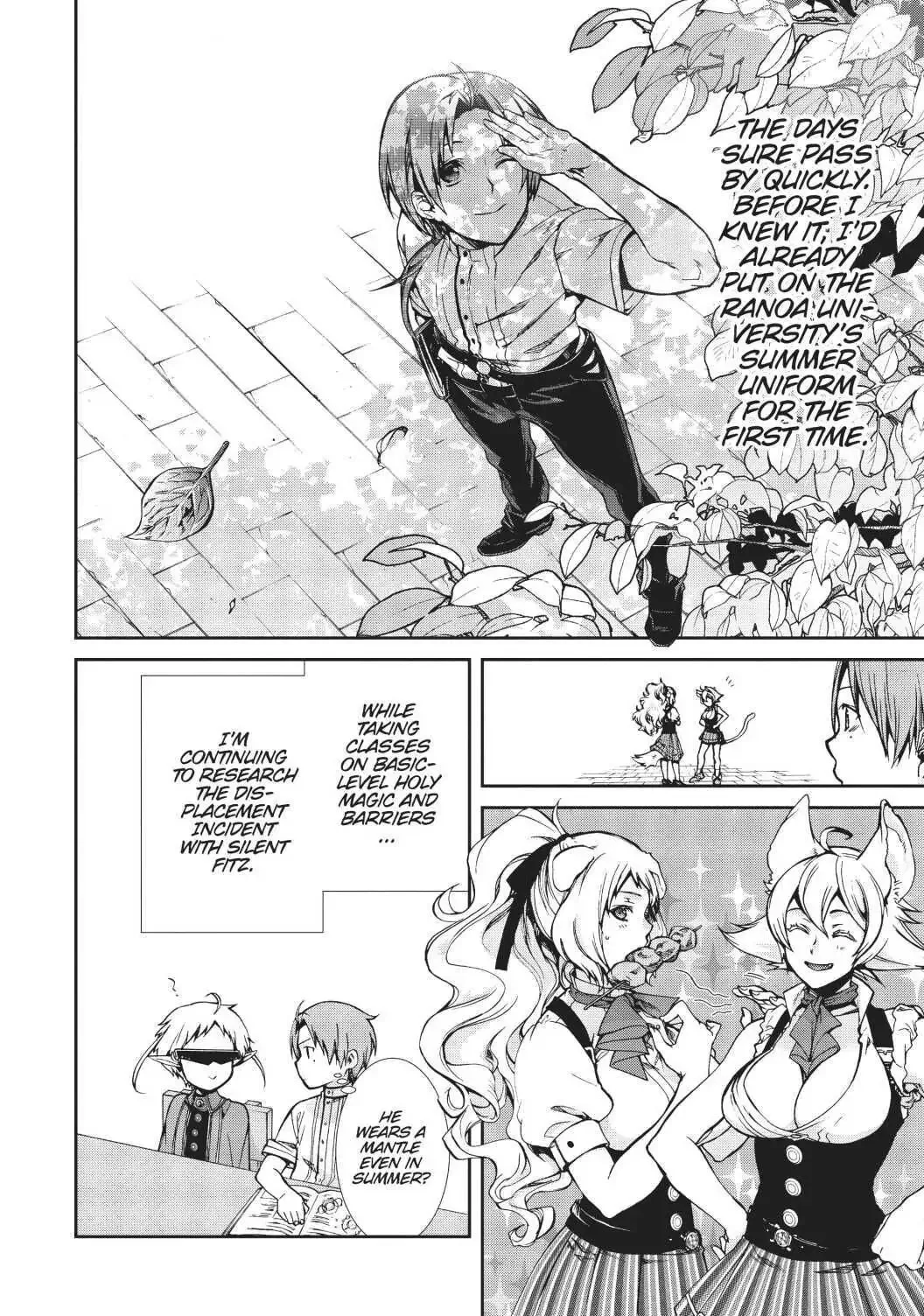 Mushoku Tensei: Jobless Reincarnation, chapter 64, page 30