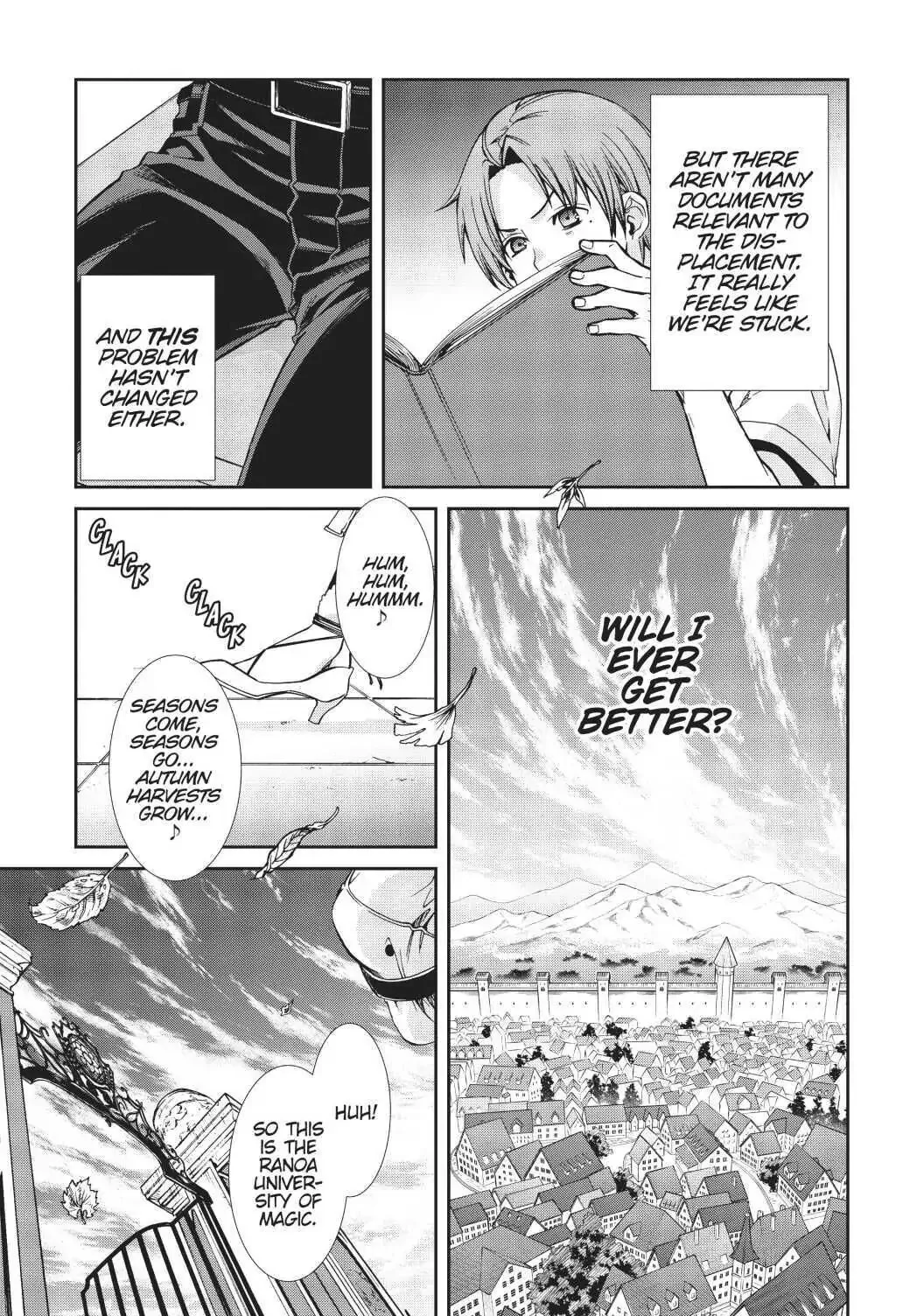 Mushoku Tensei: Jobless Reincarnation, chapter 64, page 31