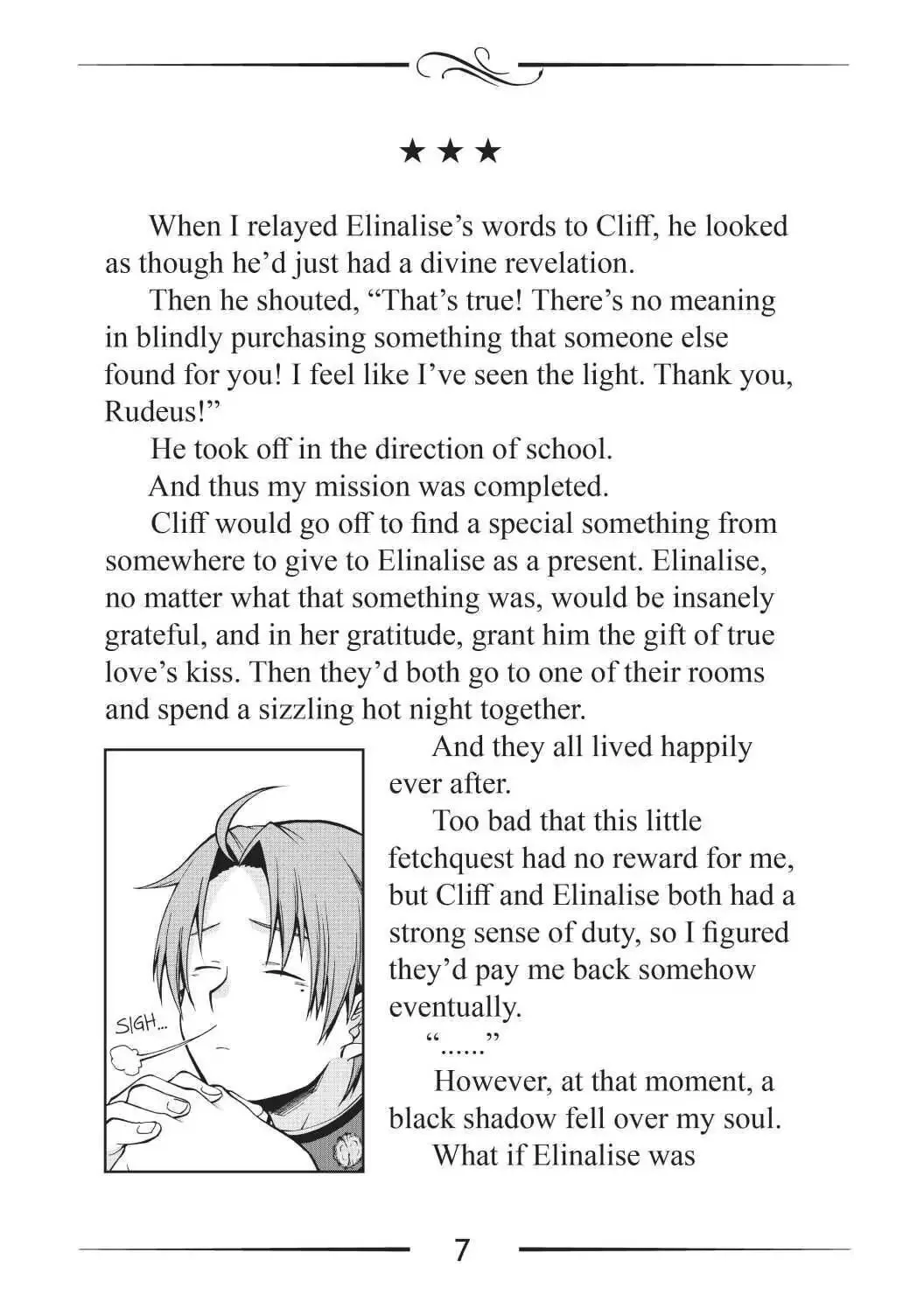 Mushoku Tensei: Jobless Reincarnation, chapter 64.5, page 7