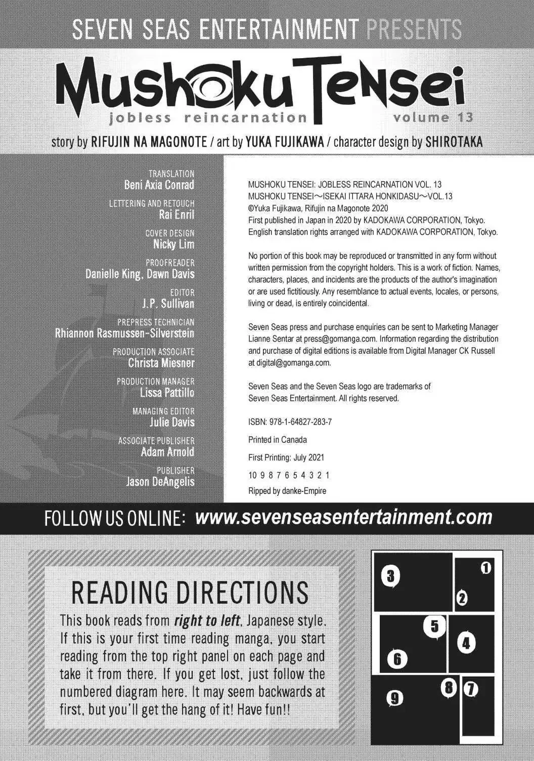 Mushoku Tensei: Jobless Reincarnation, chapter 64.5, page 20