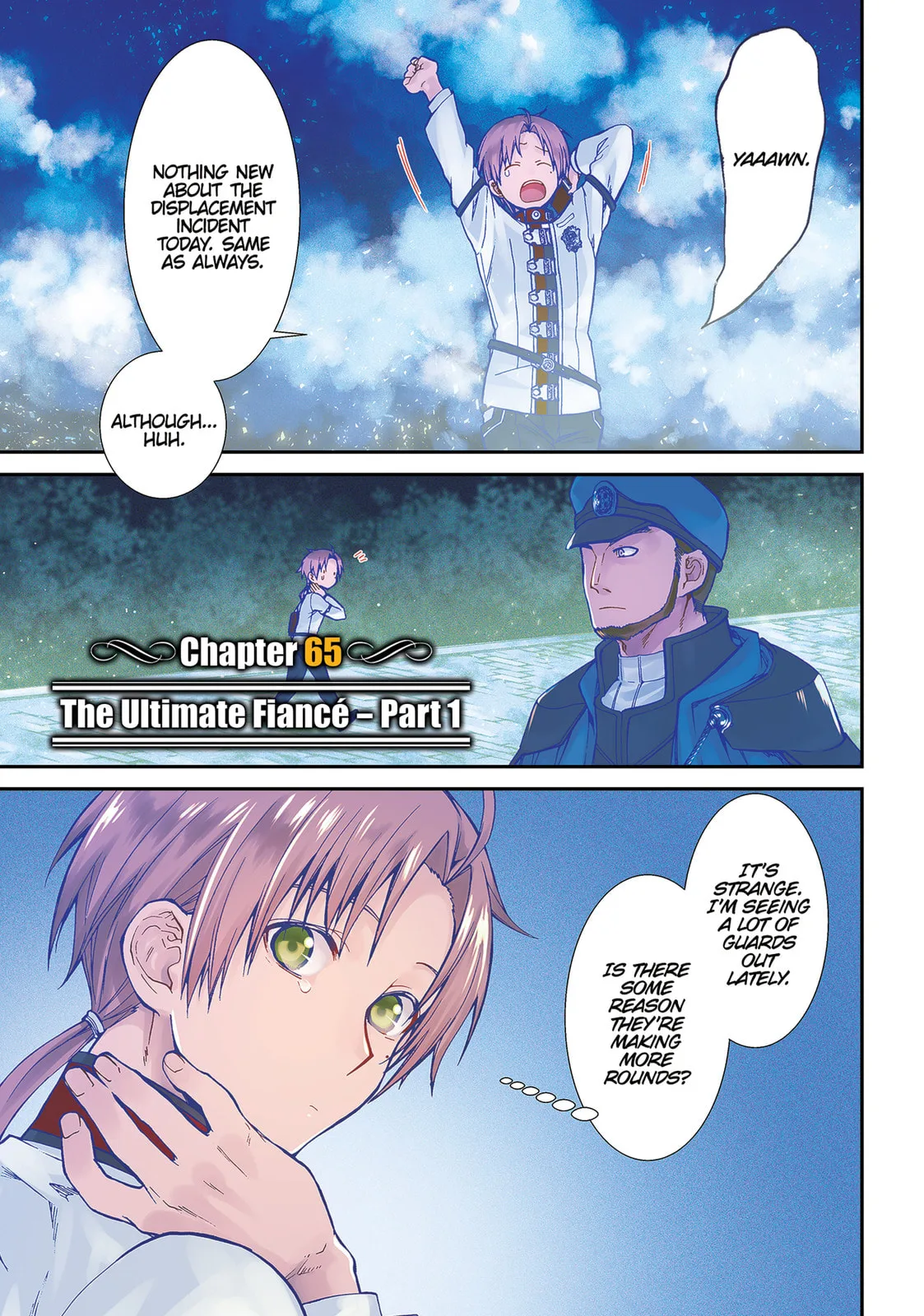 Mushoku Tensei: Jobless Reincarnation, chapter 65, page 2