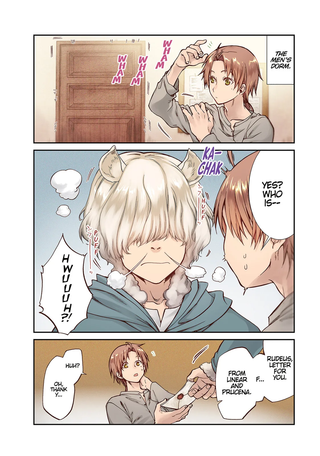 Mushoku Tensei: Jobless Reincarnation, chapter 65, page 3