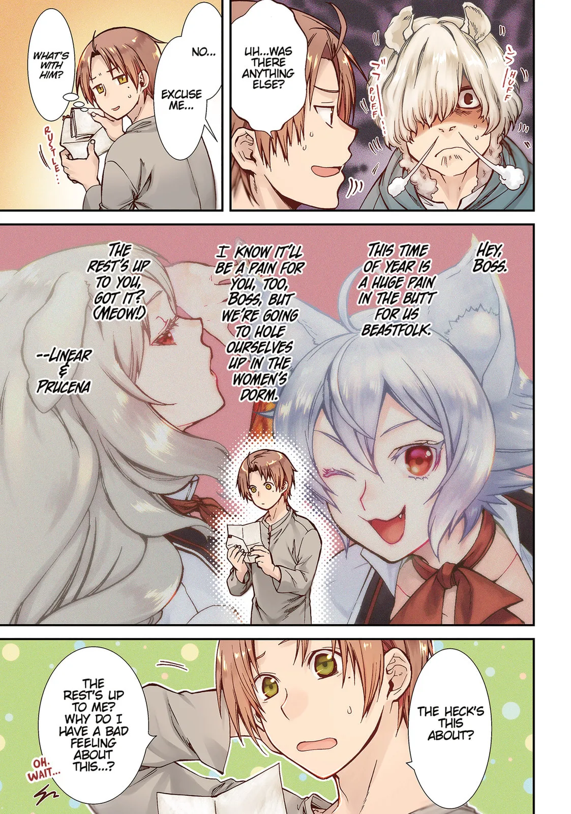 Mushoku Tensei: Jobless Reincarnation, chapter 65, page 4