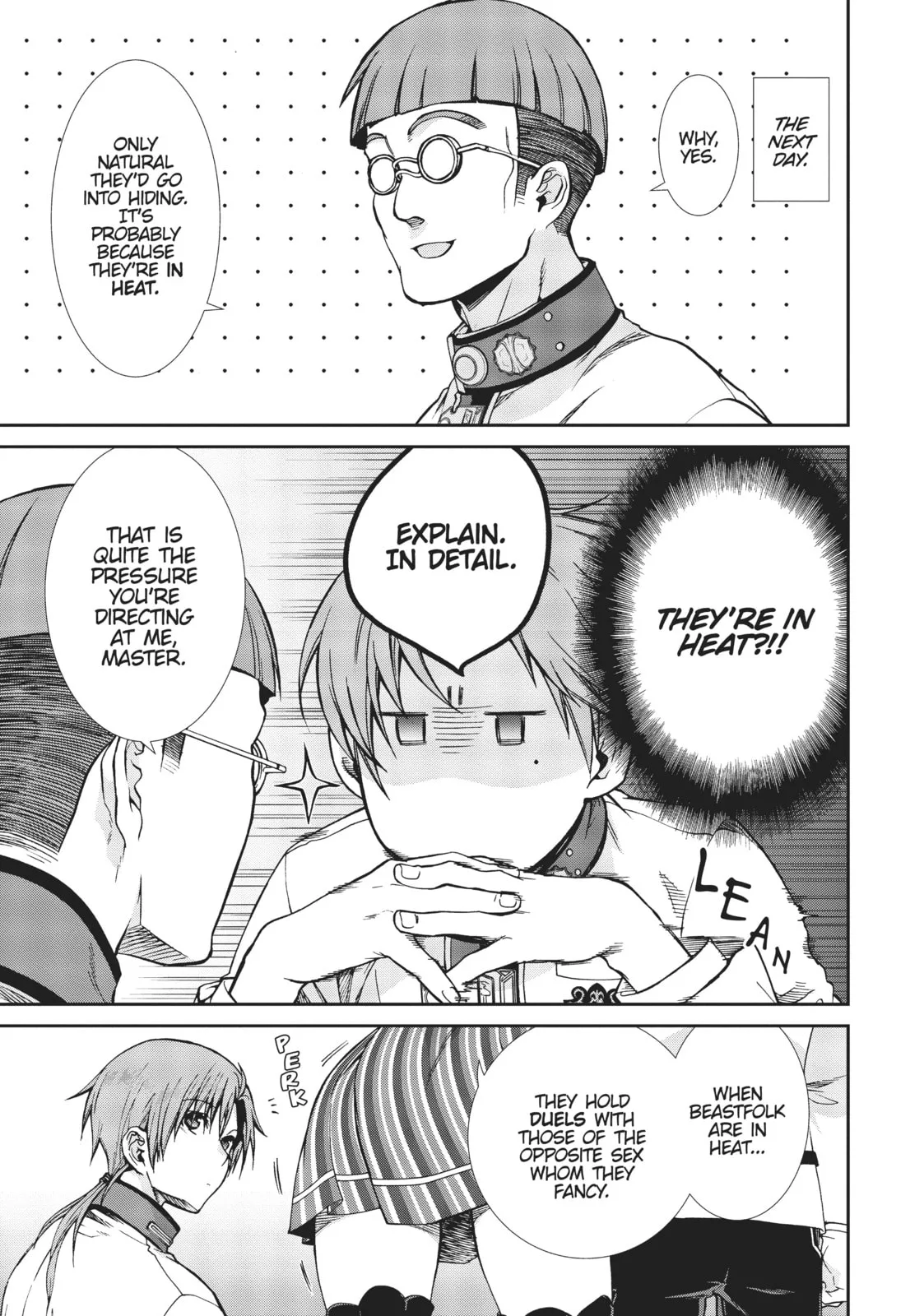 Mushoku Tensei: Jobless Reincarnation, chapter 65, page 6
