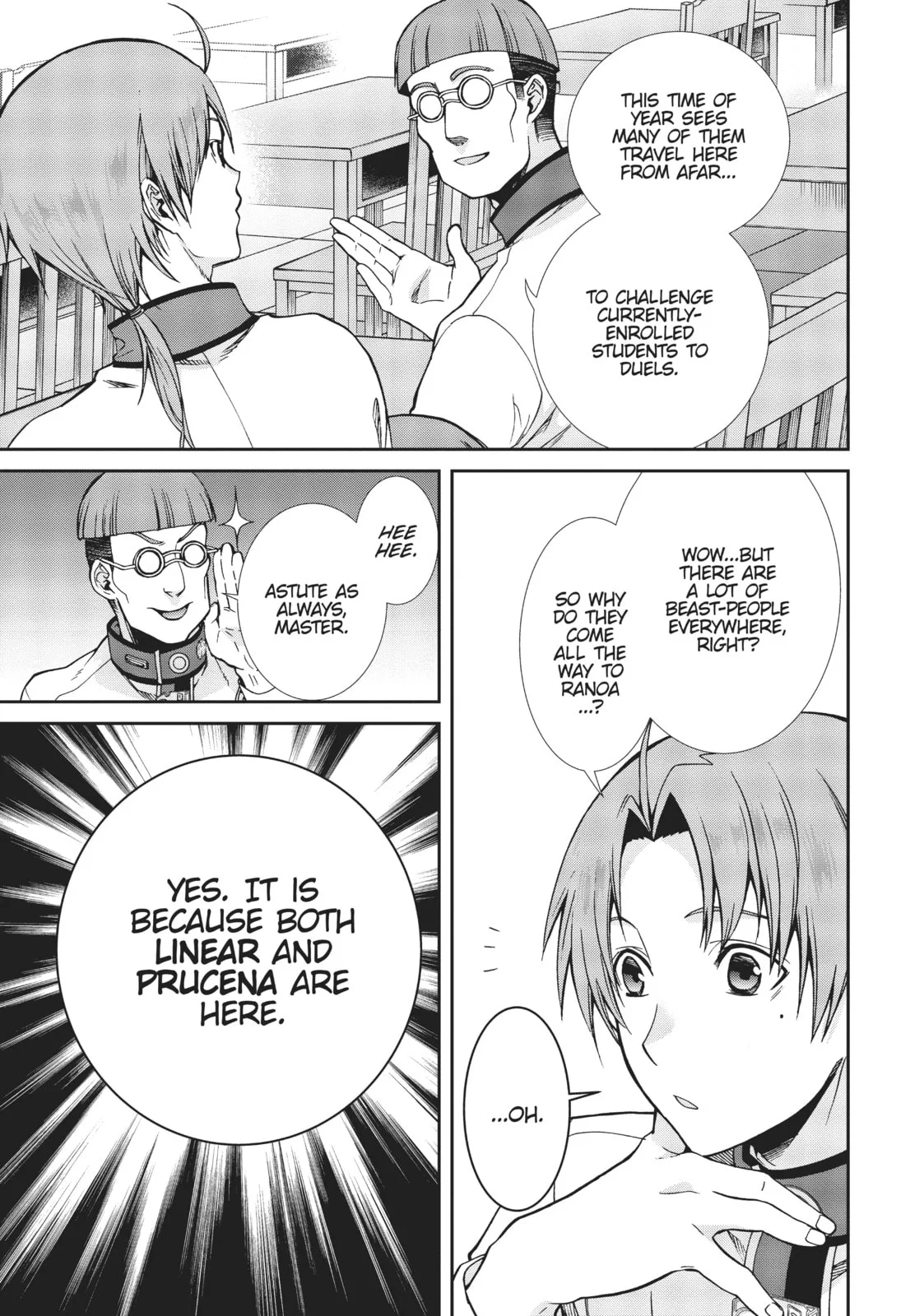 Mushoku Tensei: Jobless Reincarnation, chapter 65, page 8