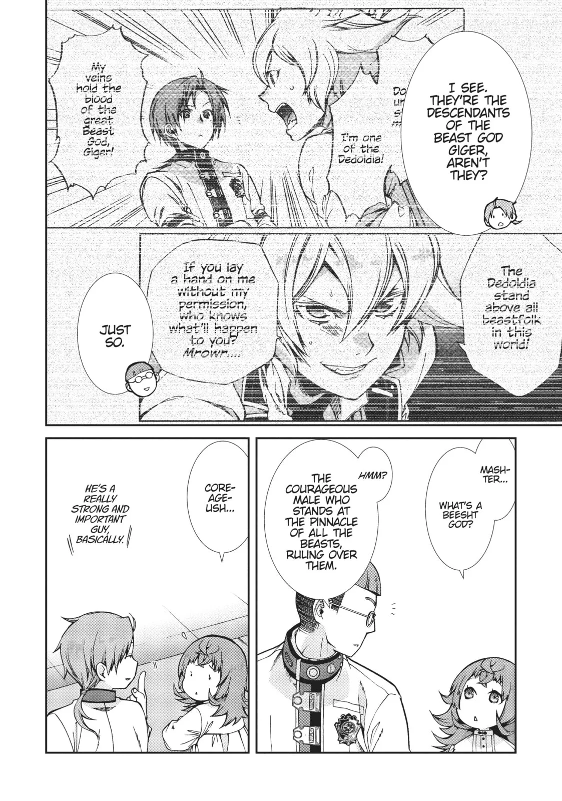 Mushoku Tensei: Jobless Reincarnation, chapter 65, page 9