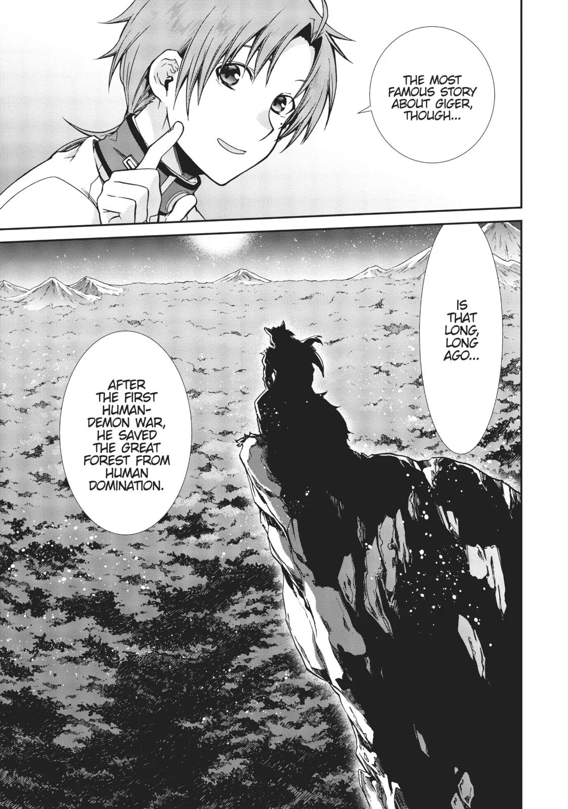 Mushoku Tensei: Jobless Reincarnation, chapter 65, page 10