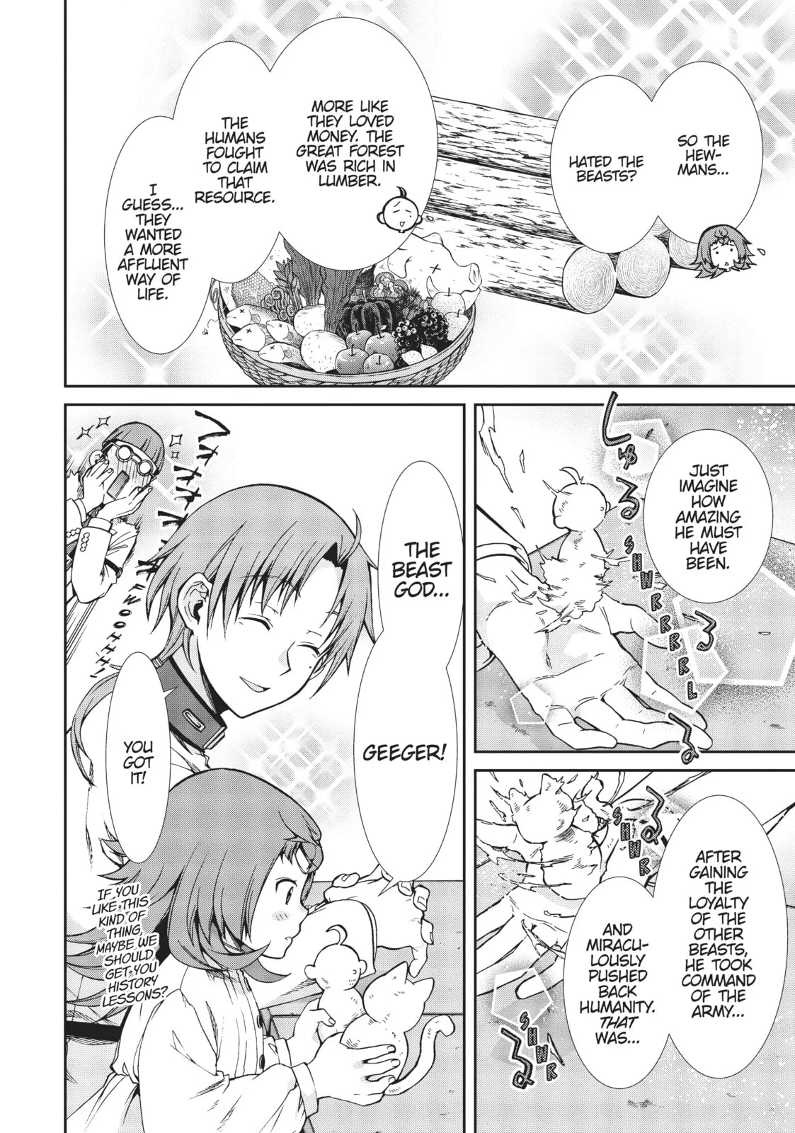 Mushoku Tensei: Jobless Reincarnation, chapter 65, page 11
