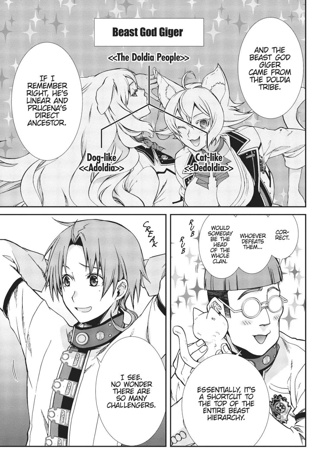 Mushoku Tensei: Jobless Reincarnation, chapter 65, page 12