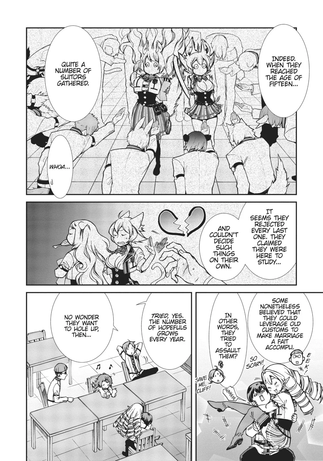 Mushoku Tensei: Jobless Reincarnation, chapter 65, page 13