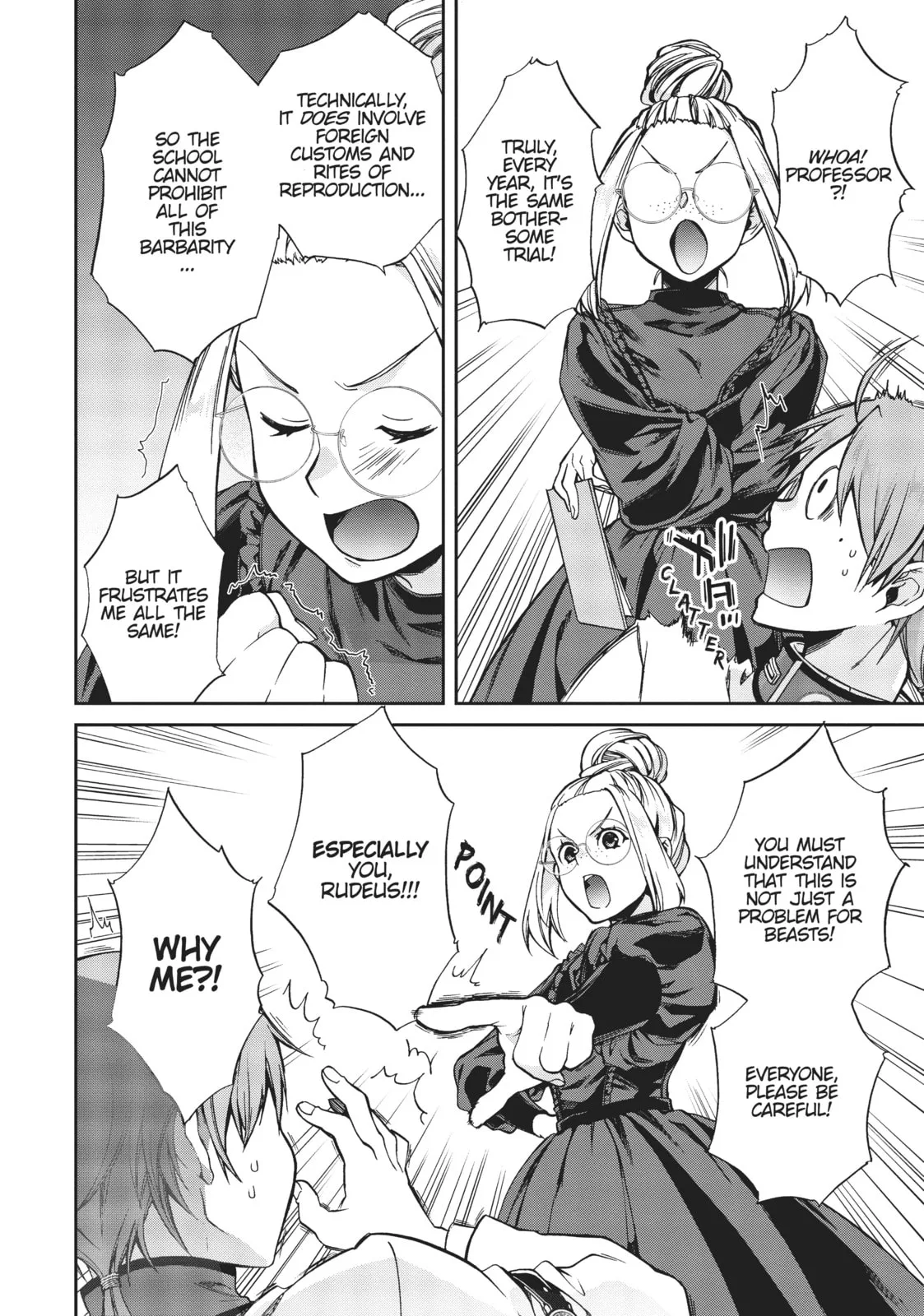 Mushoku Tensei: Jobless Reincarnation, chapter 65, page 15