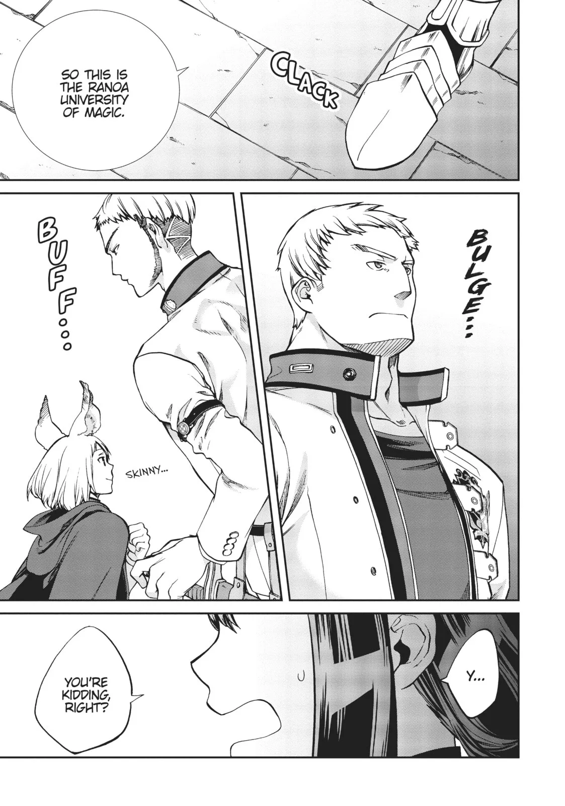 Mushoku Tensei: Jobless Reincarnation, chapter 65, page 18