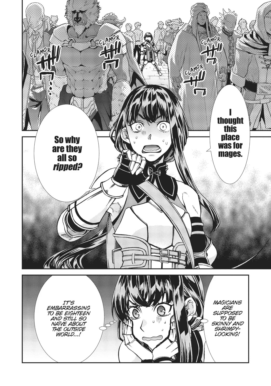 Mushoku Tensei: Jobless Reincarnation, chapter 65, page 19