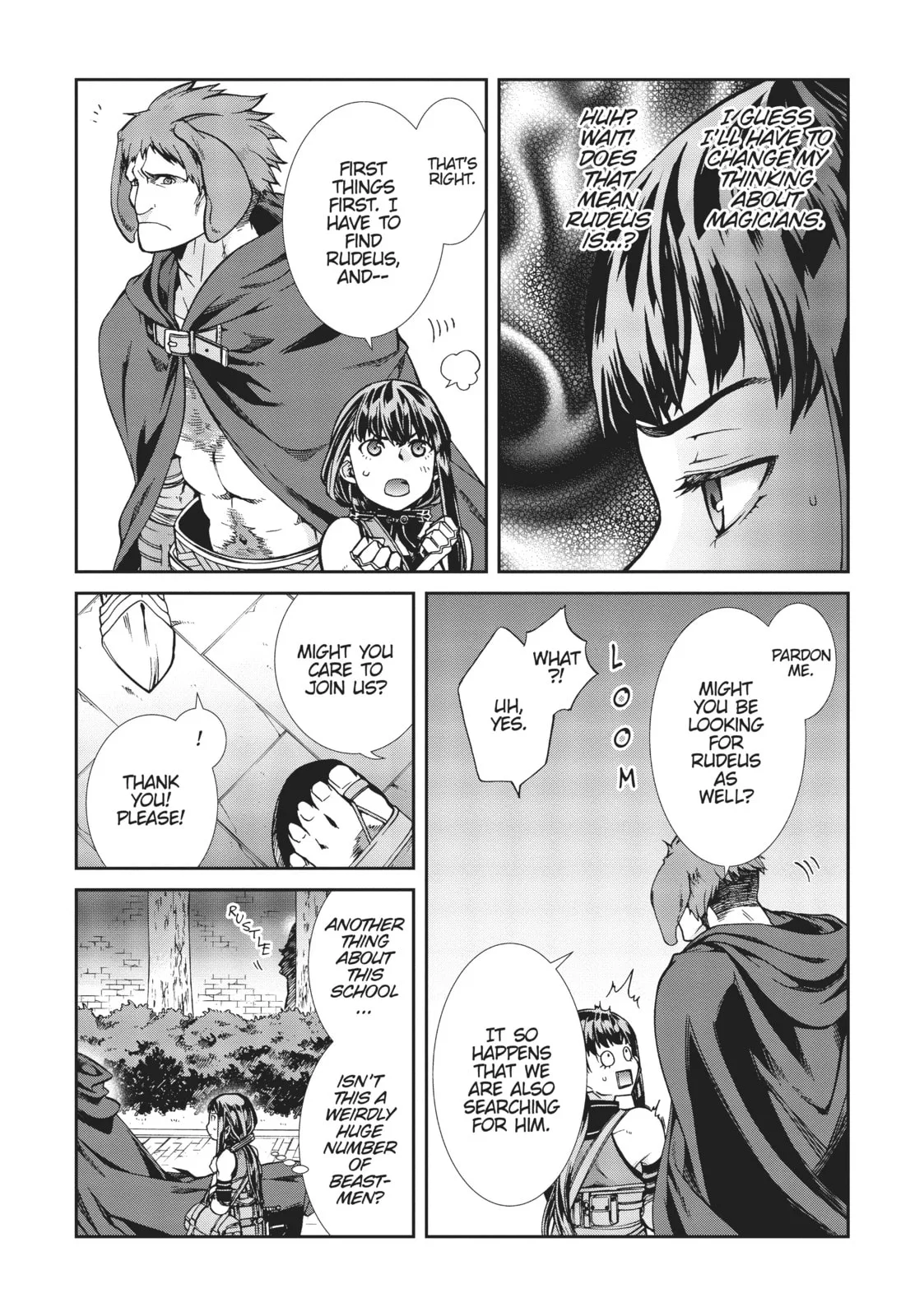 Mushoku Tensei: Jobless Reincarnation, chapter 65, page 20
