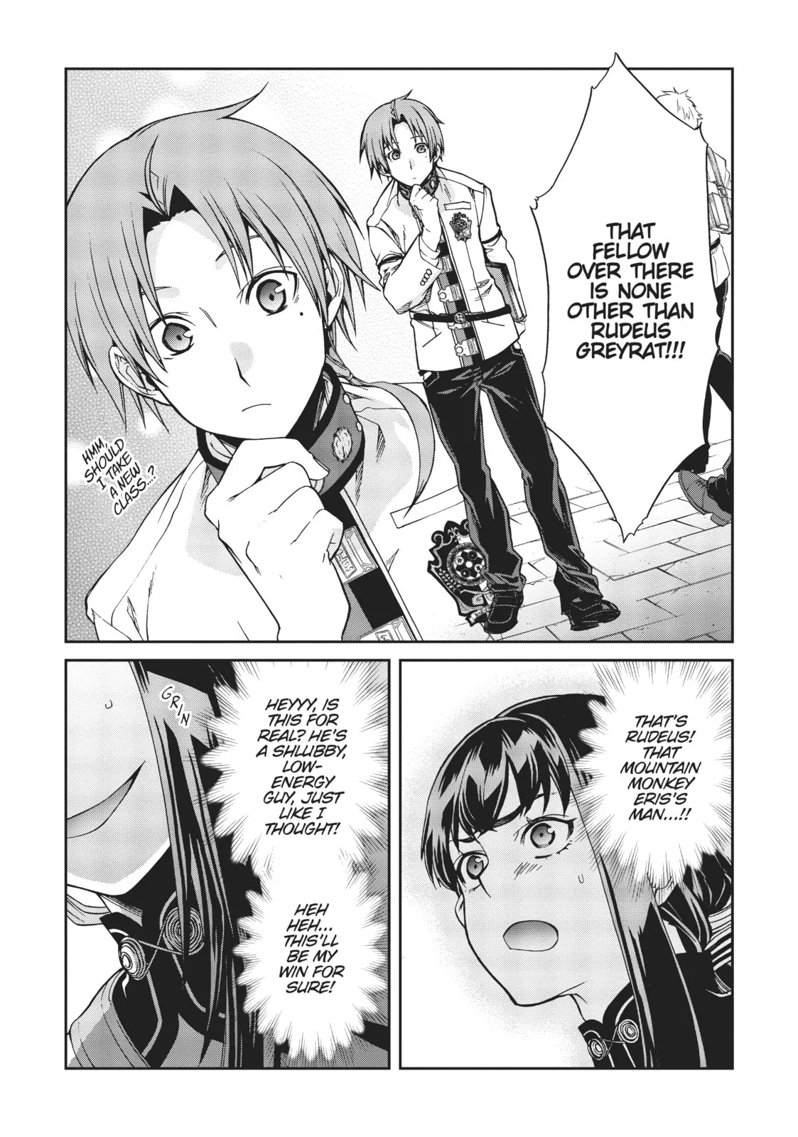 Mushoku Tensei: Jobless Reincarnation, chapter 65, page 22