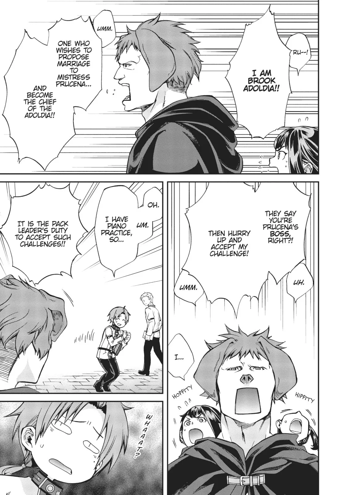 Mushoku Tensei: Jobless Reincarnation, chapter 65, page 24