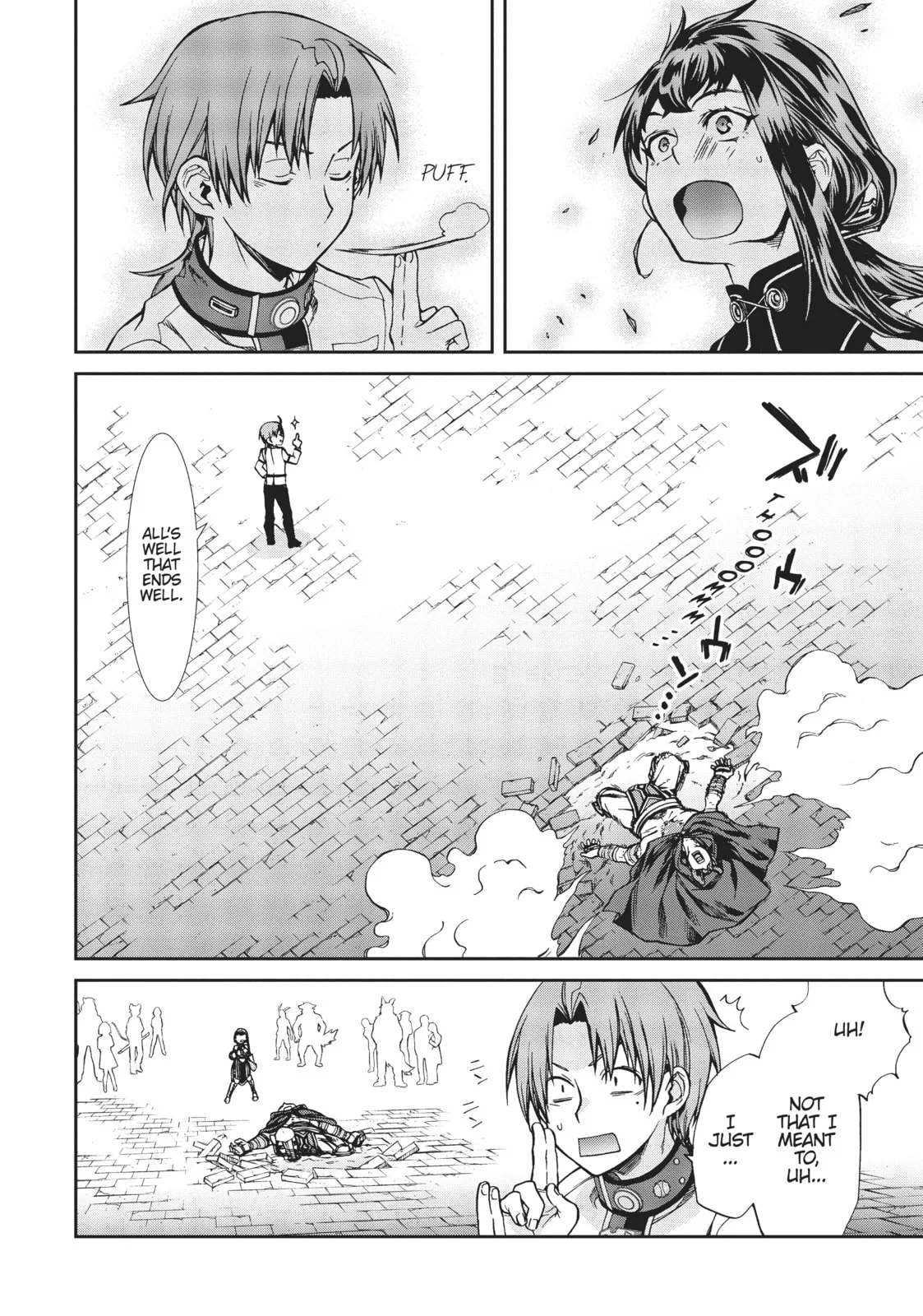 Mushoku Tensei: Jobless Reincarnation, chapter 65, page 27