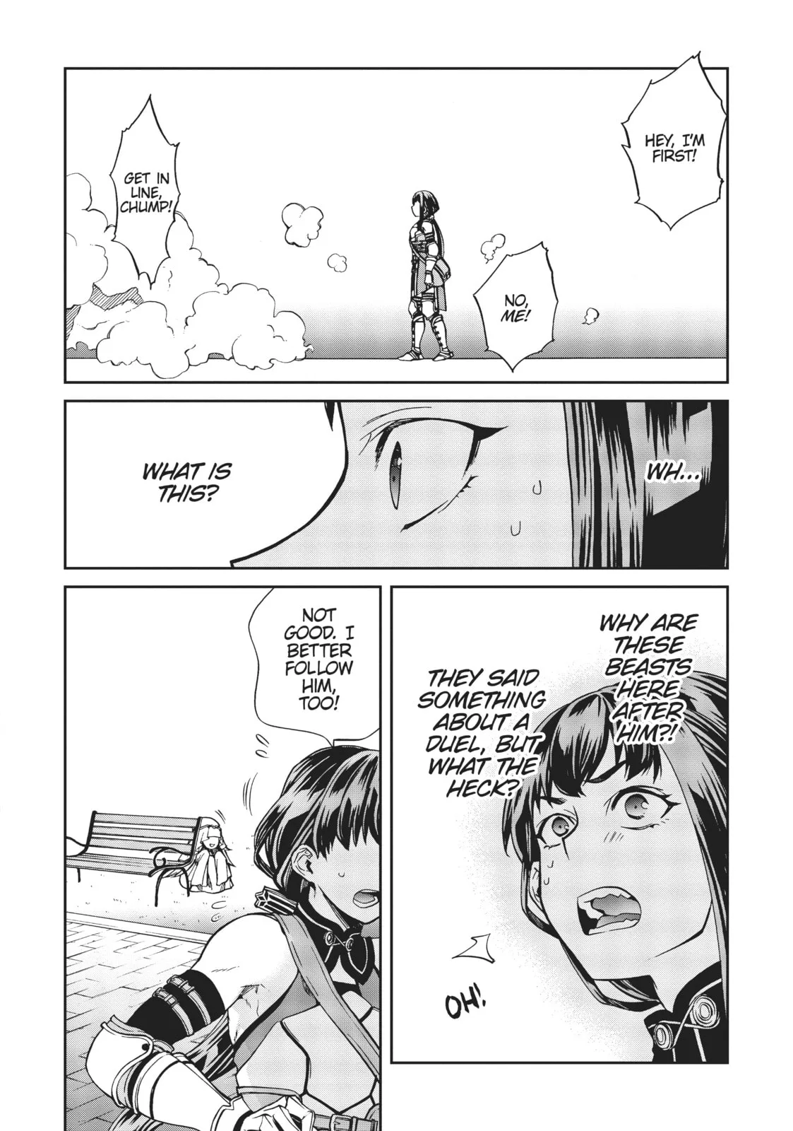 Mushoku Tensei: Jobless Reincarnation, chapter 65, page 29