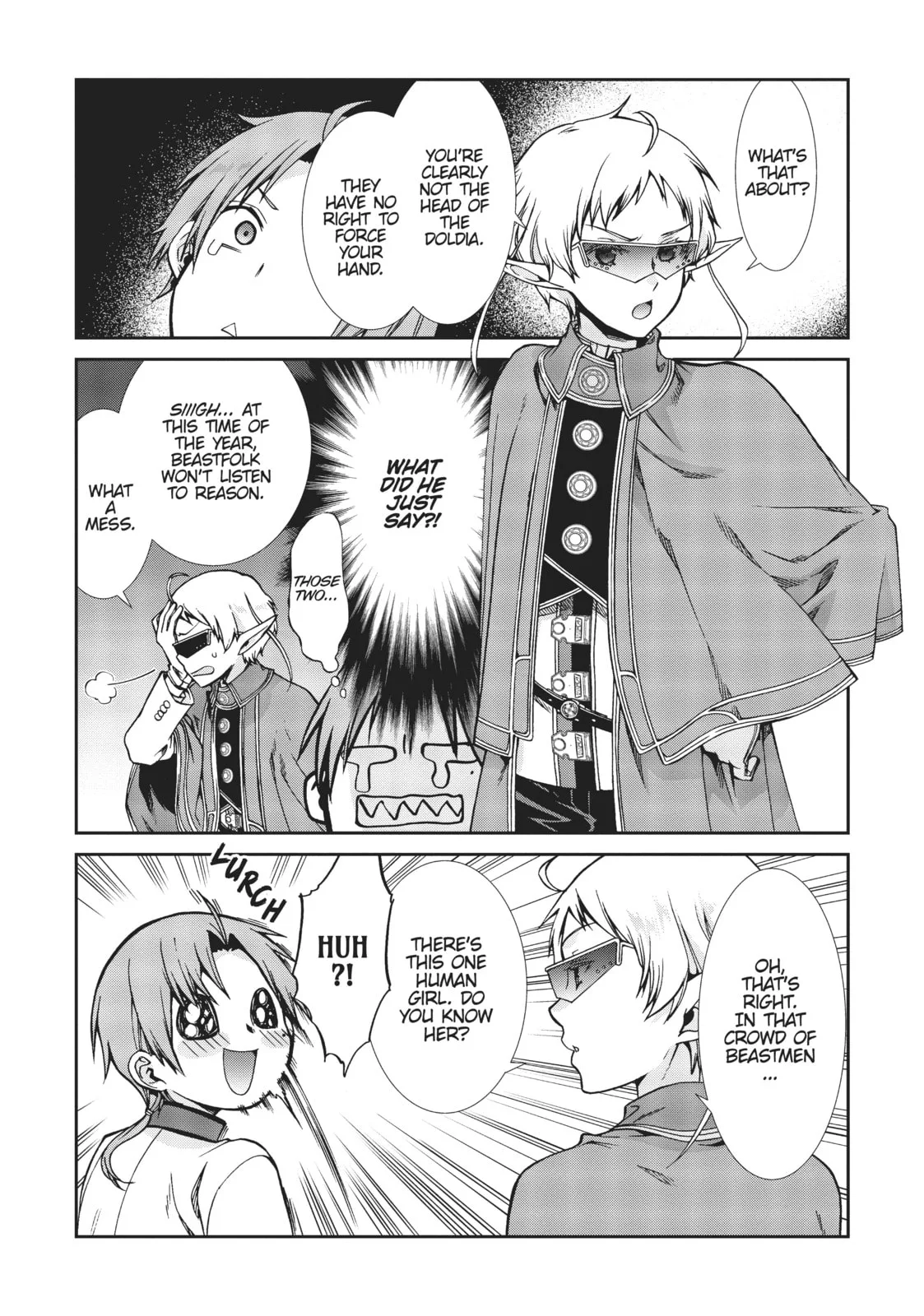 Mushoku Tensei: Jobless Reincarnation, chapter 65, page 32