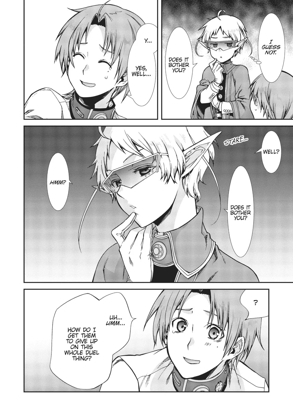Mushoku Tensei: Jobless Reincarnation, chapter 65, page 33