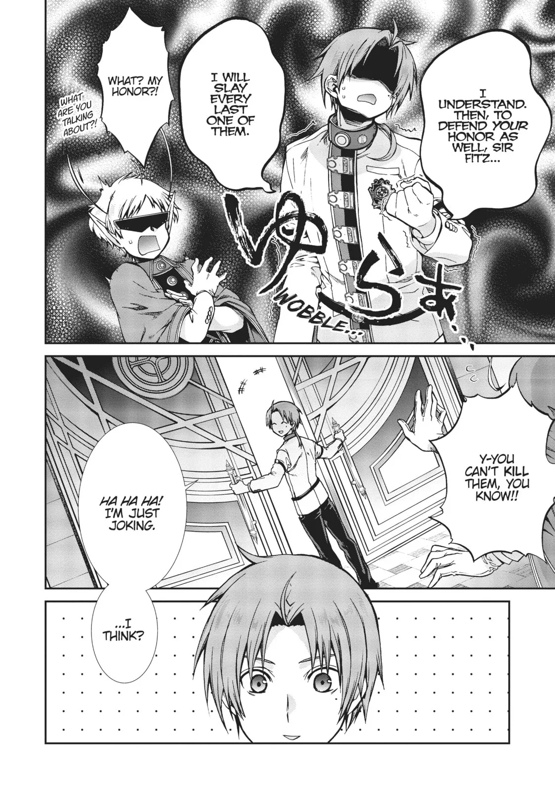 Mushoku Tensei: Jobless Reincarnation, chapter 65, page 35