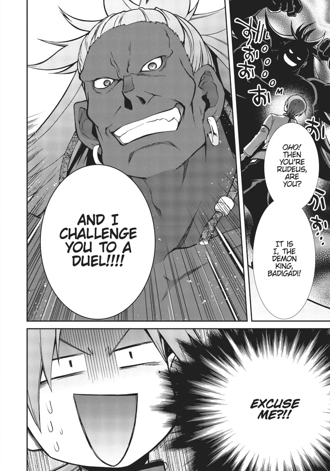 Mushoku Tensei: Jobless Reincarnation, chapter 65, page 37