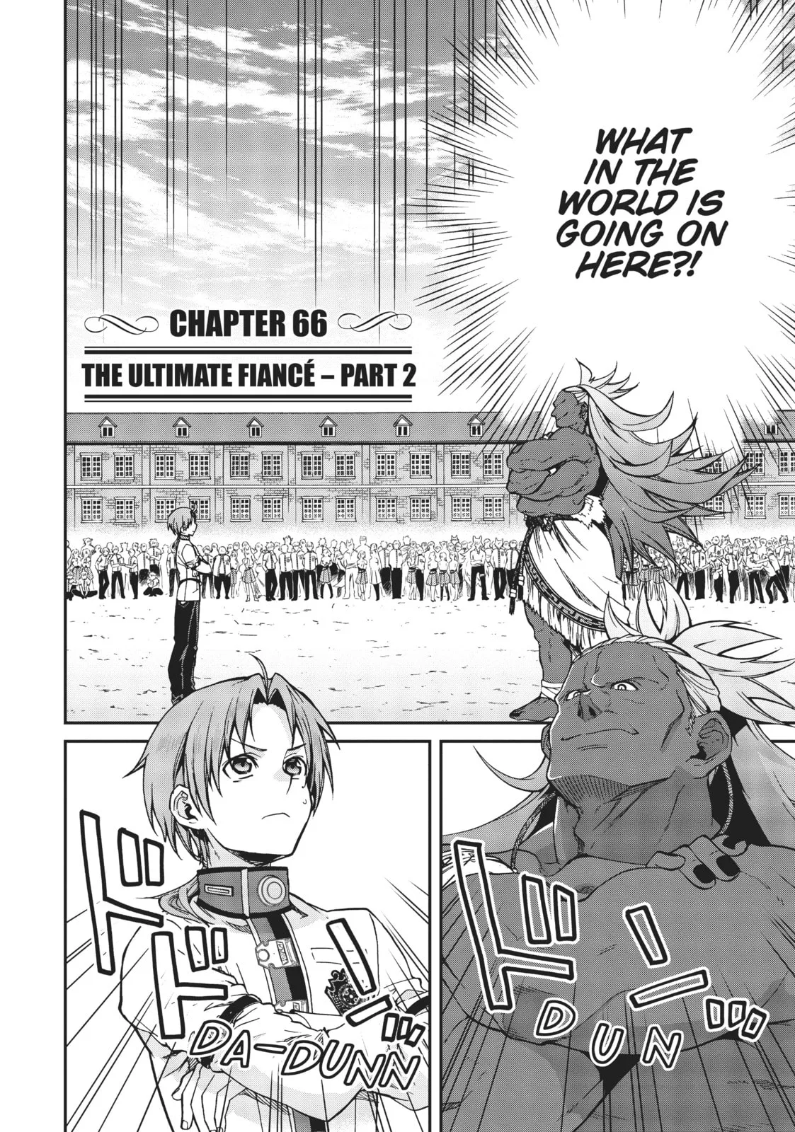 Mushoku Tensei: Jobless Reincarnation, chapter 66, page 2